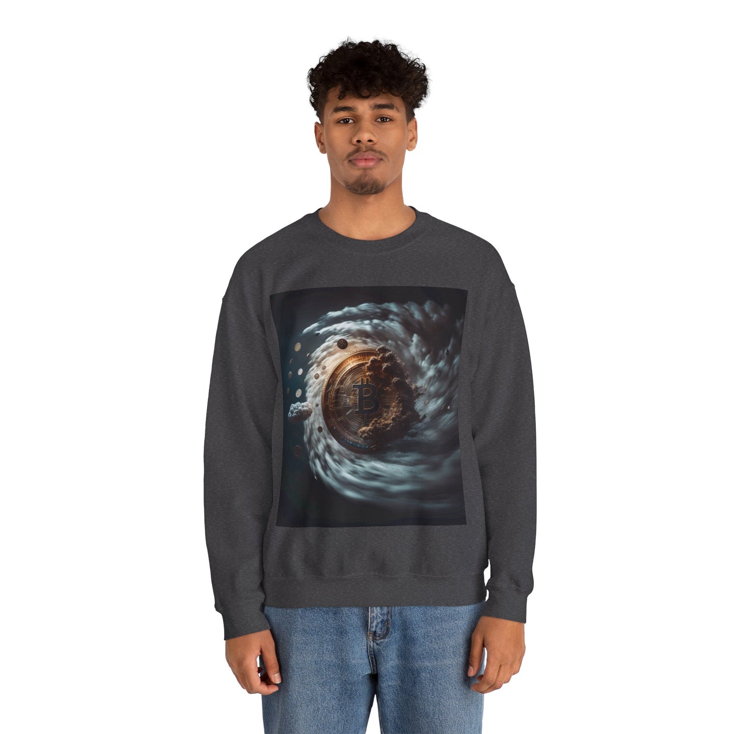 Race Thru Space & Time Sweater