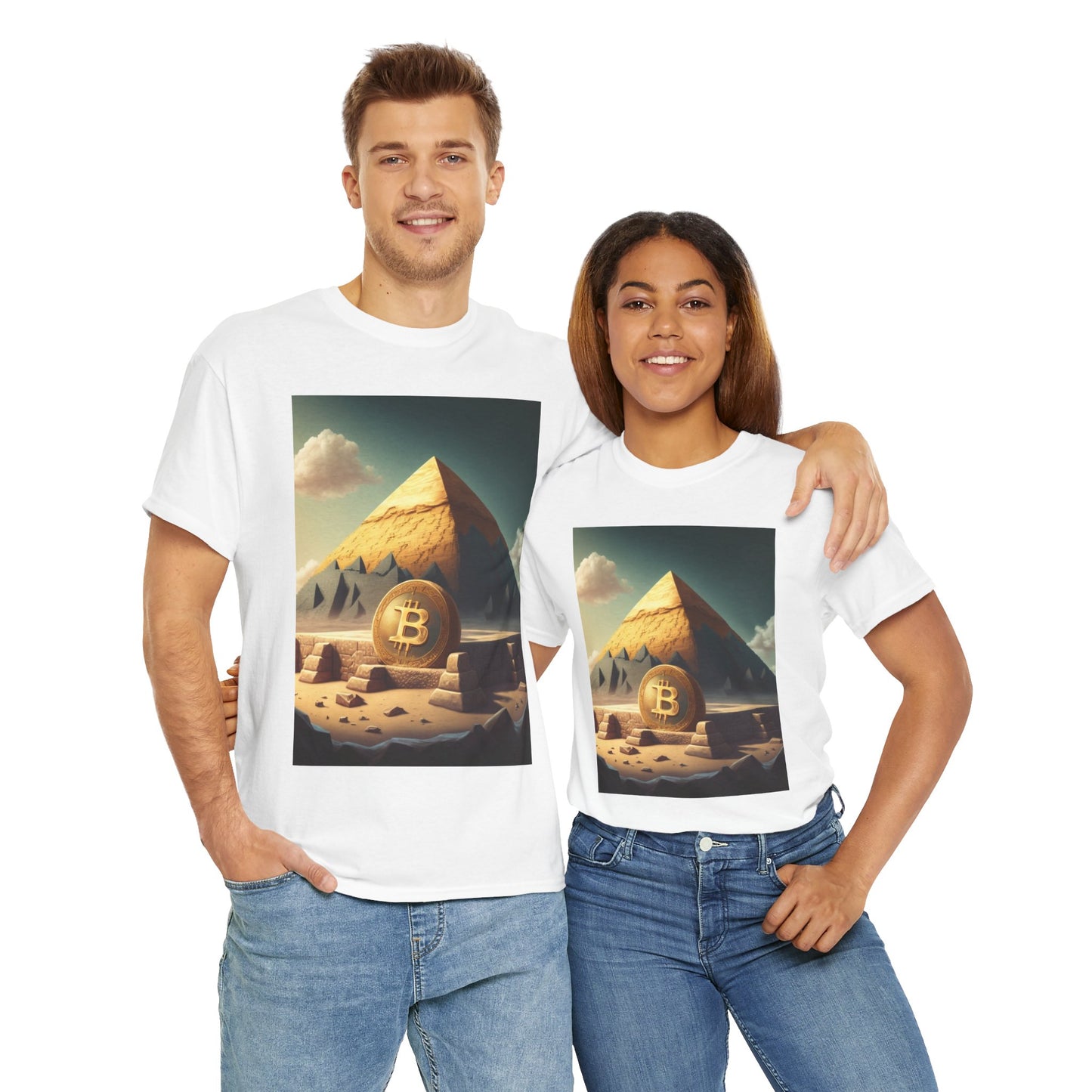 Bitcoin Pyramid Tshirt