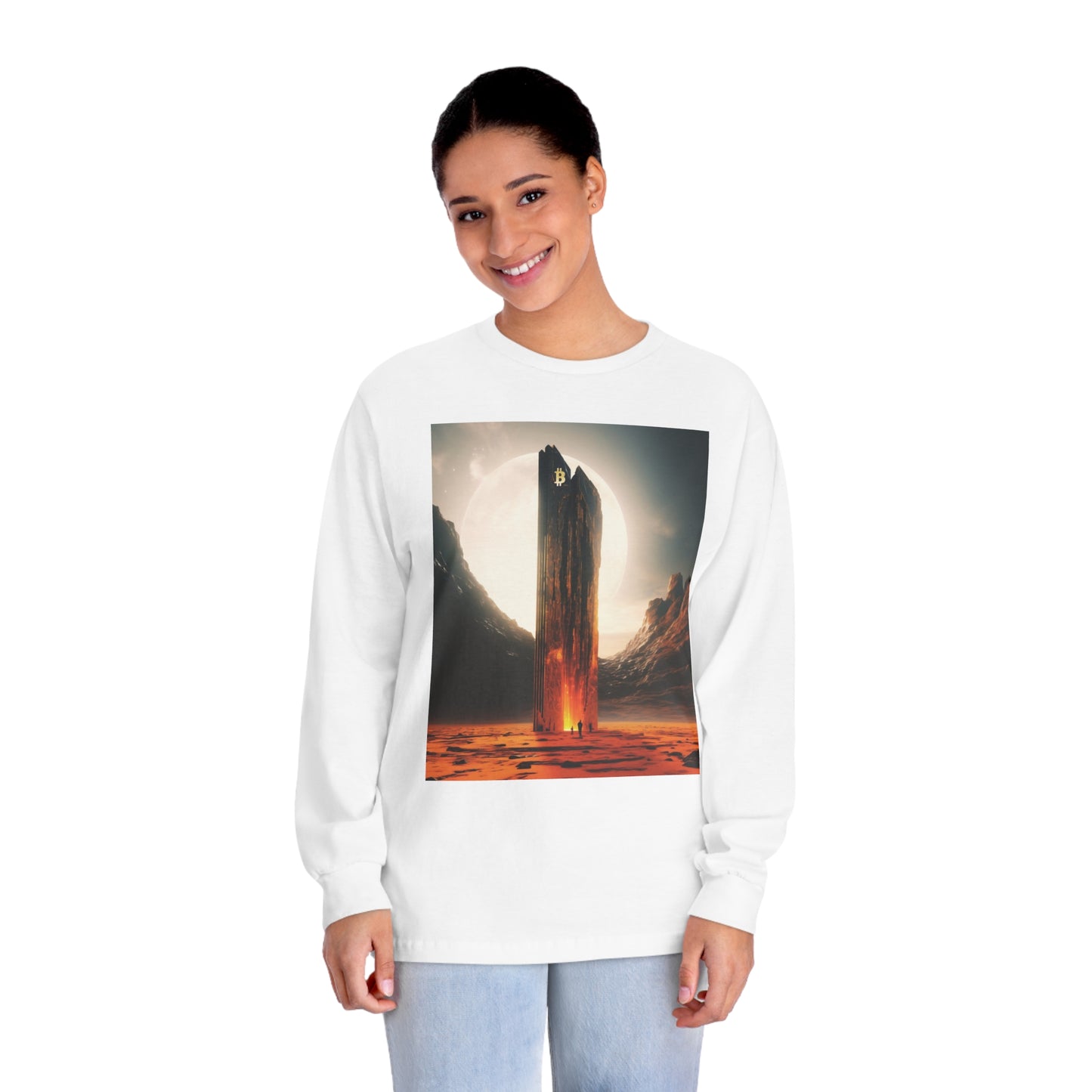 Martian Monolith Long Sleeve