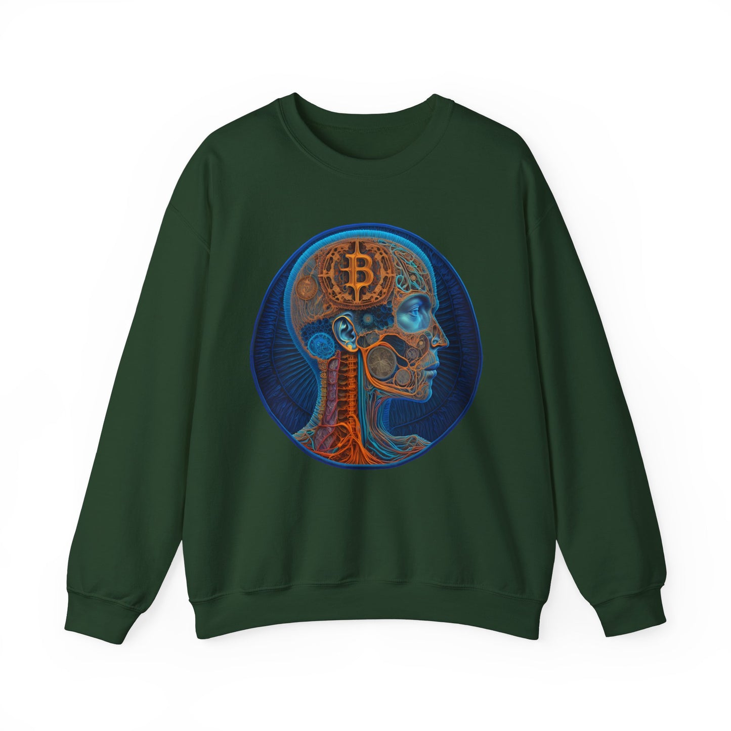 Bitcoin Anatomy Sweatshirt