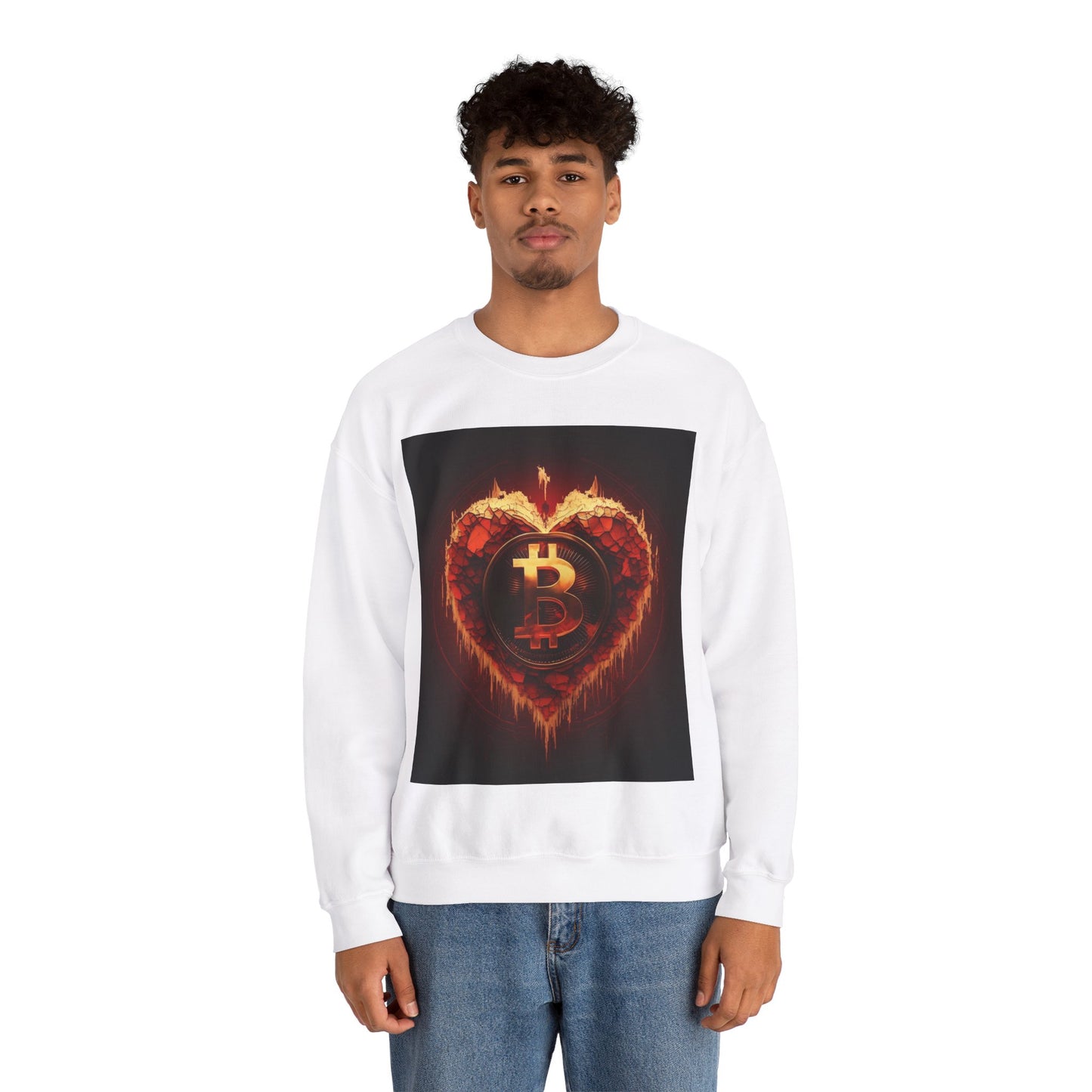 Love Bitcoin Sweater