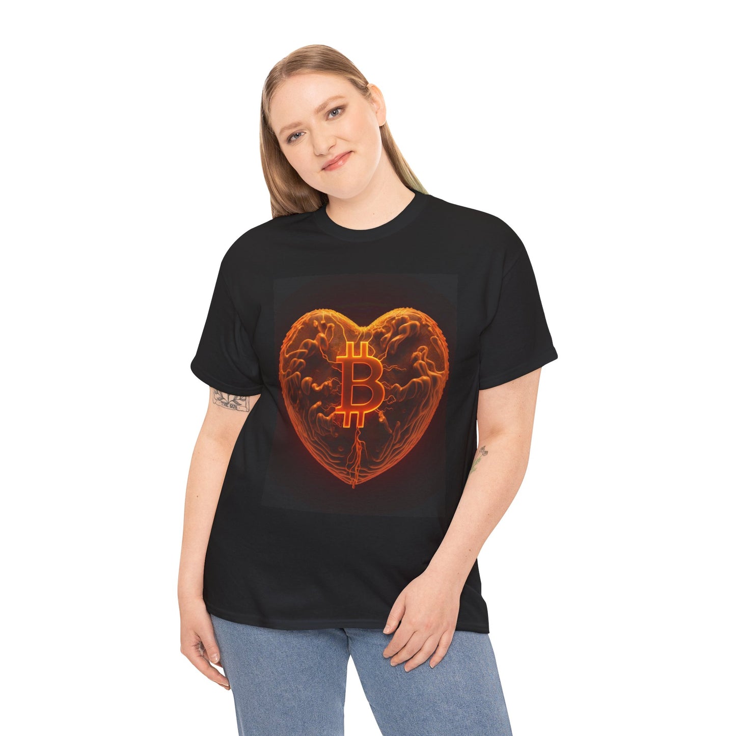 Beating Heart of Bitcoin Tshirt