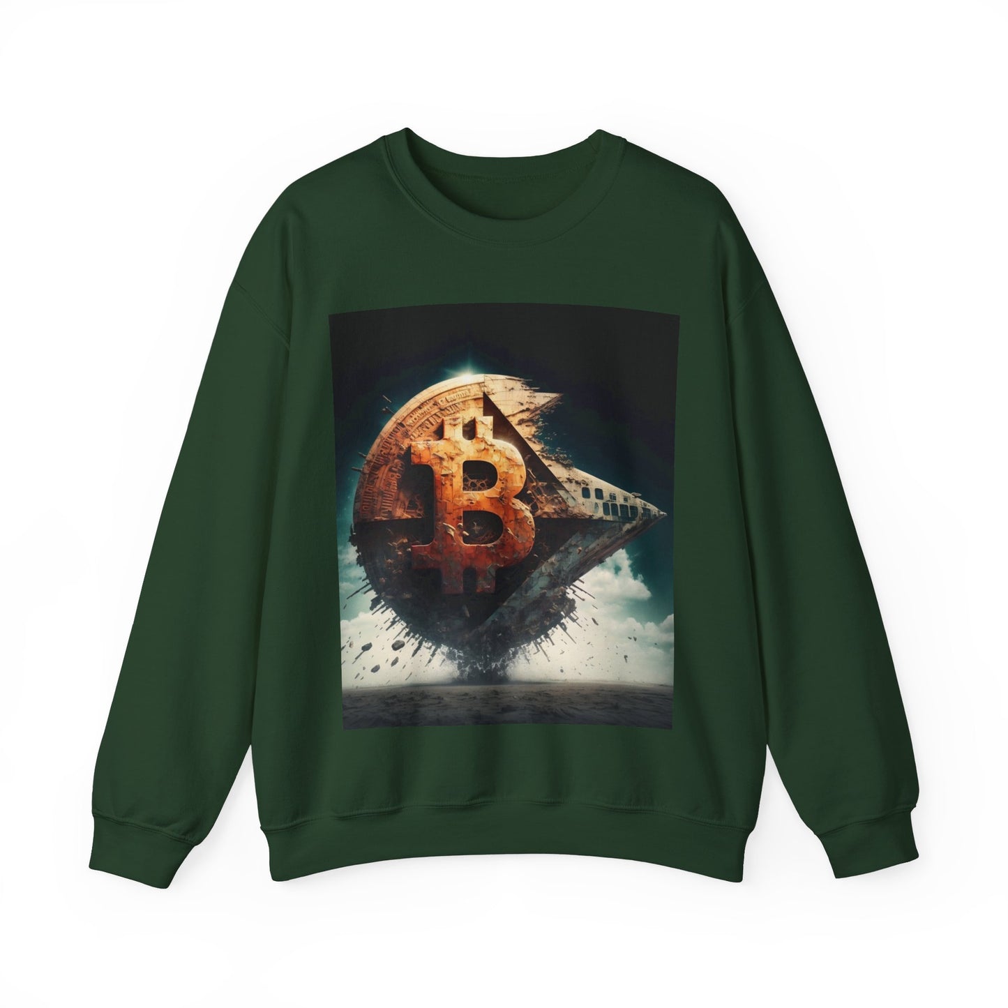 Bitcoin Starship Sweater