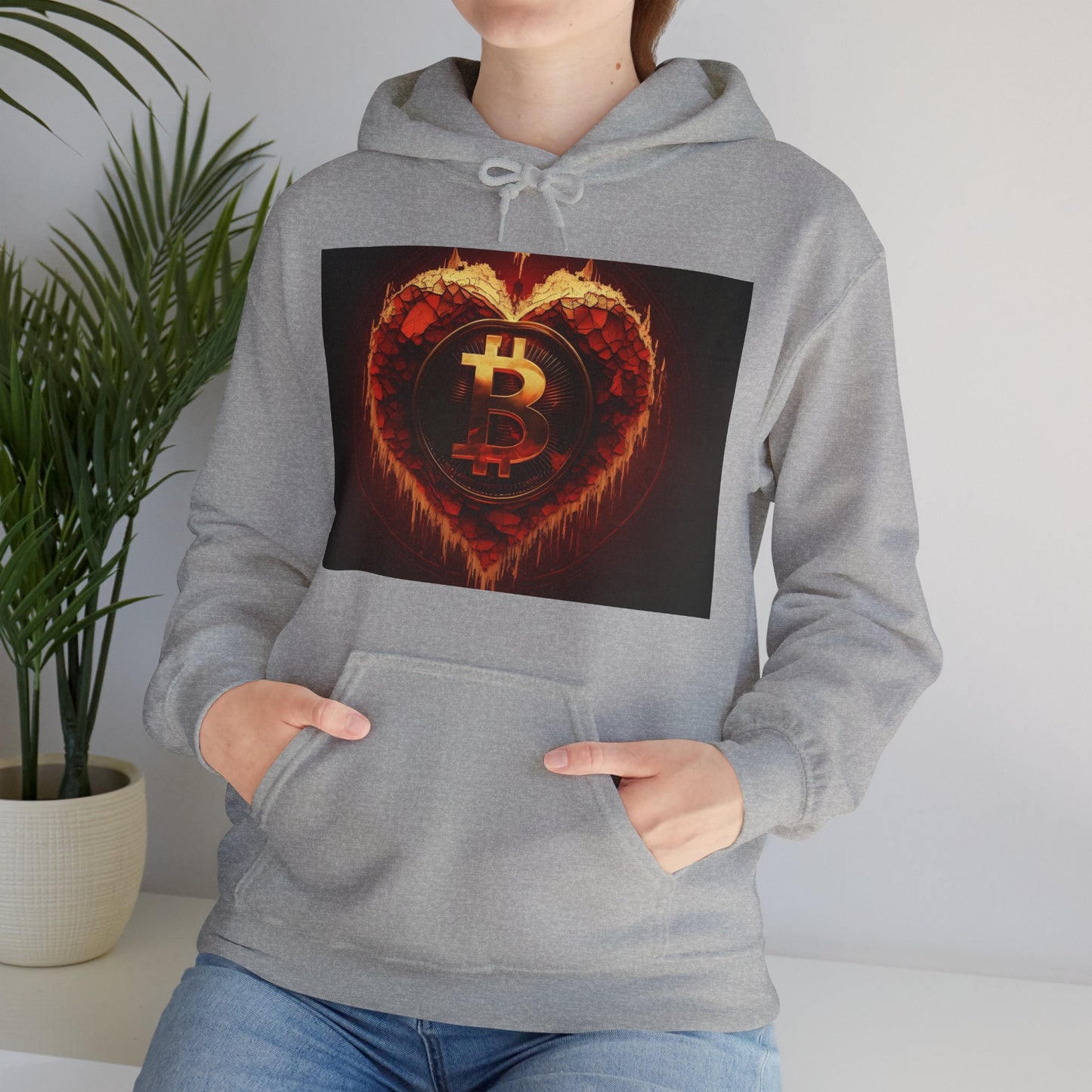 Love Bitcoin Hoodie