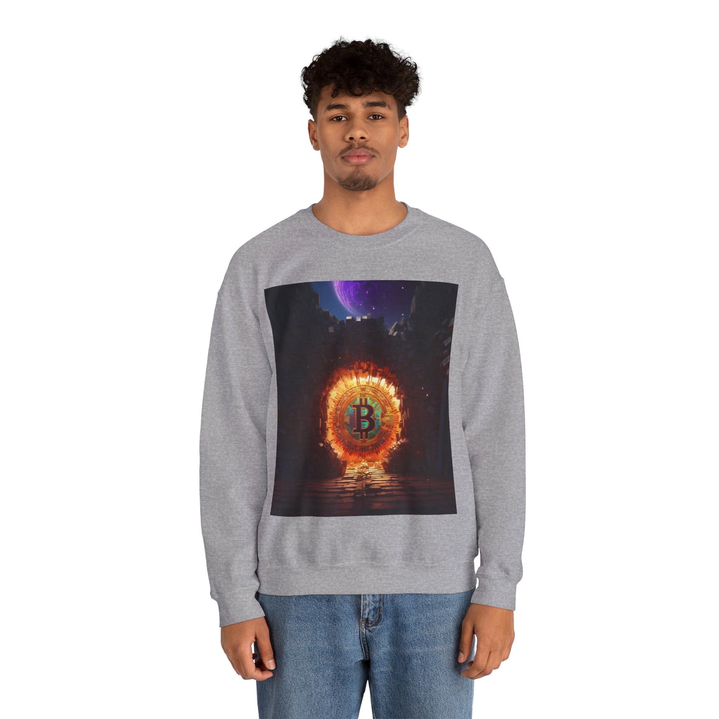 Gravity Portal Sweater