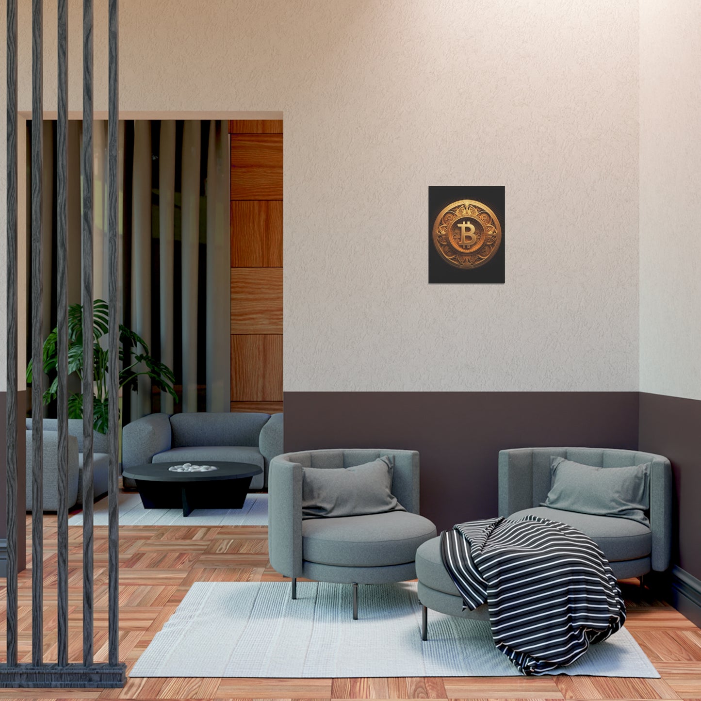 Bitcoin Shrine Poster