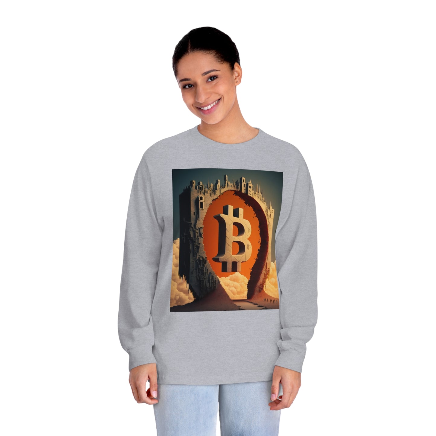 Walled City of Bitcoin Long Sleeve