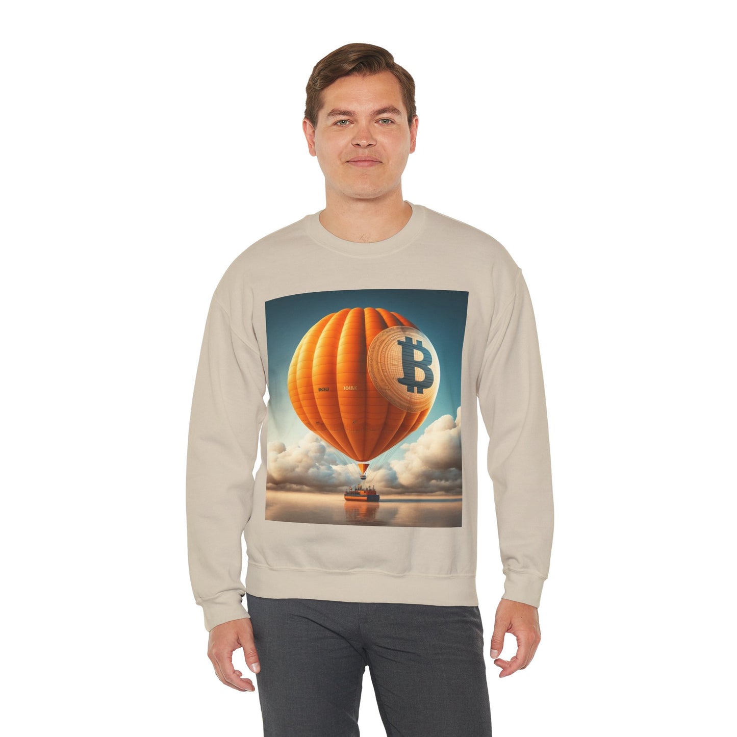 Bitcoin Balloon Sweater