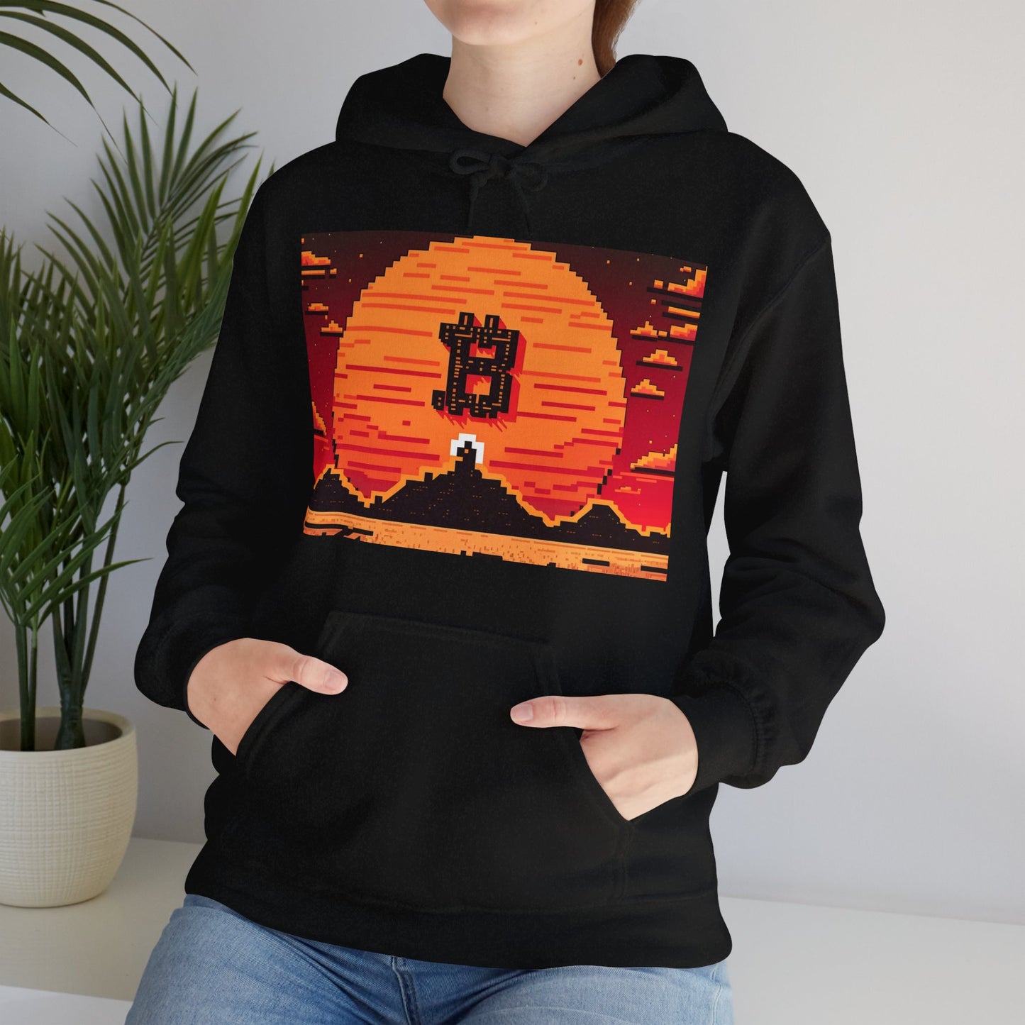 8-Bit(coin) Hoodie
