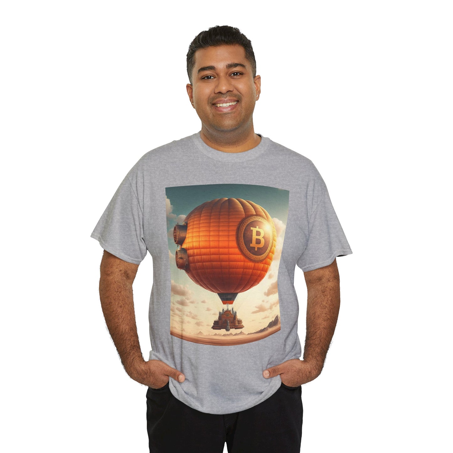 Bitcoin Rigid Airship Tshirt