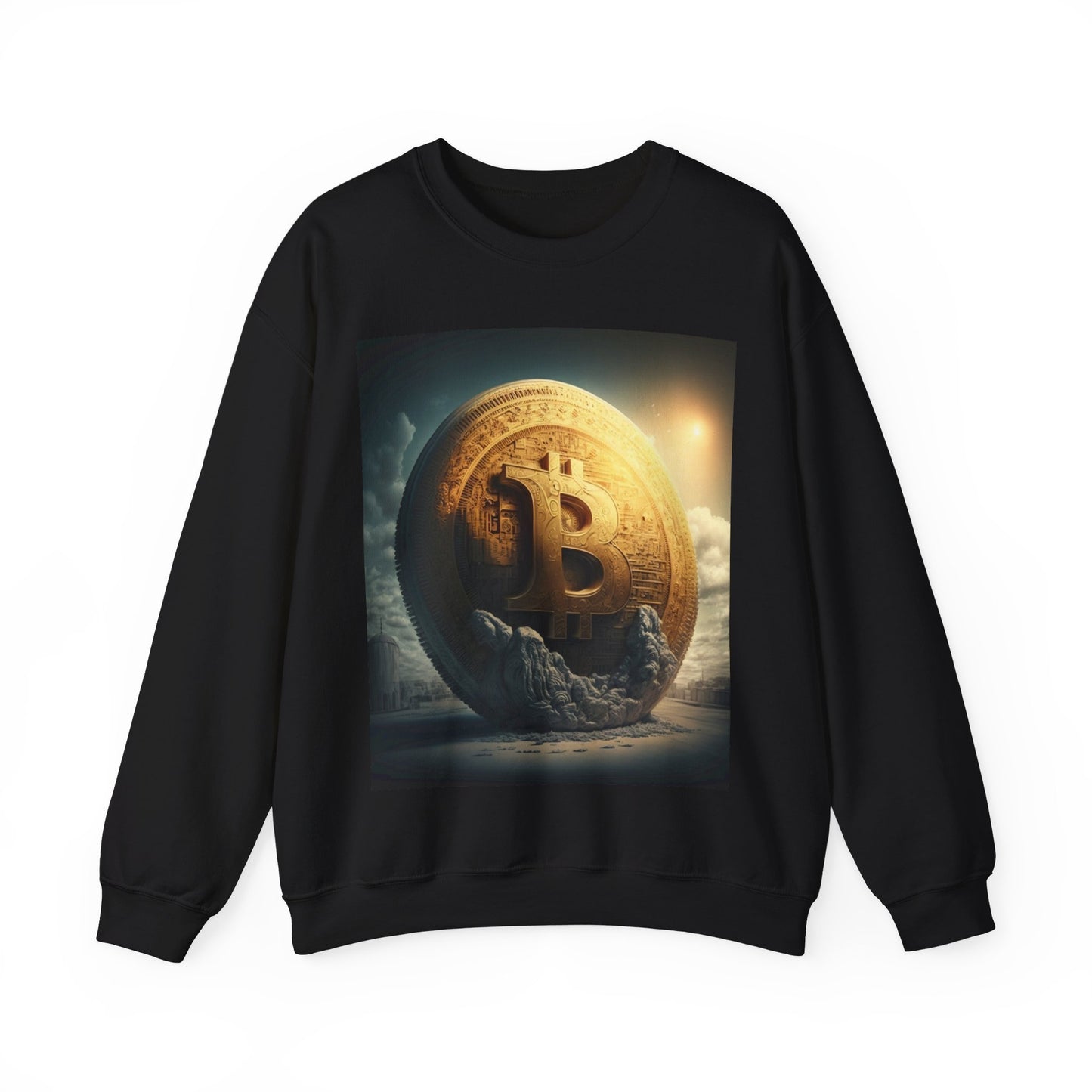 Bitcoin Megalith Sweater