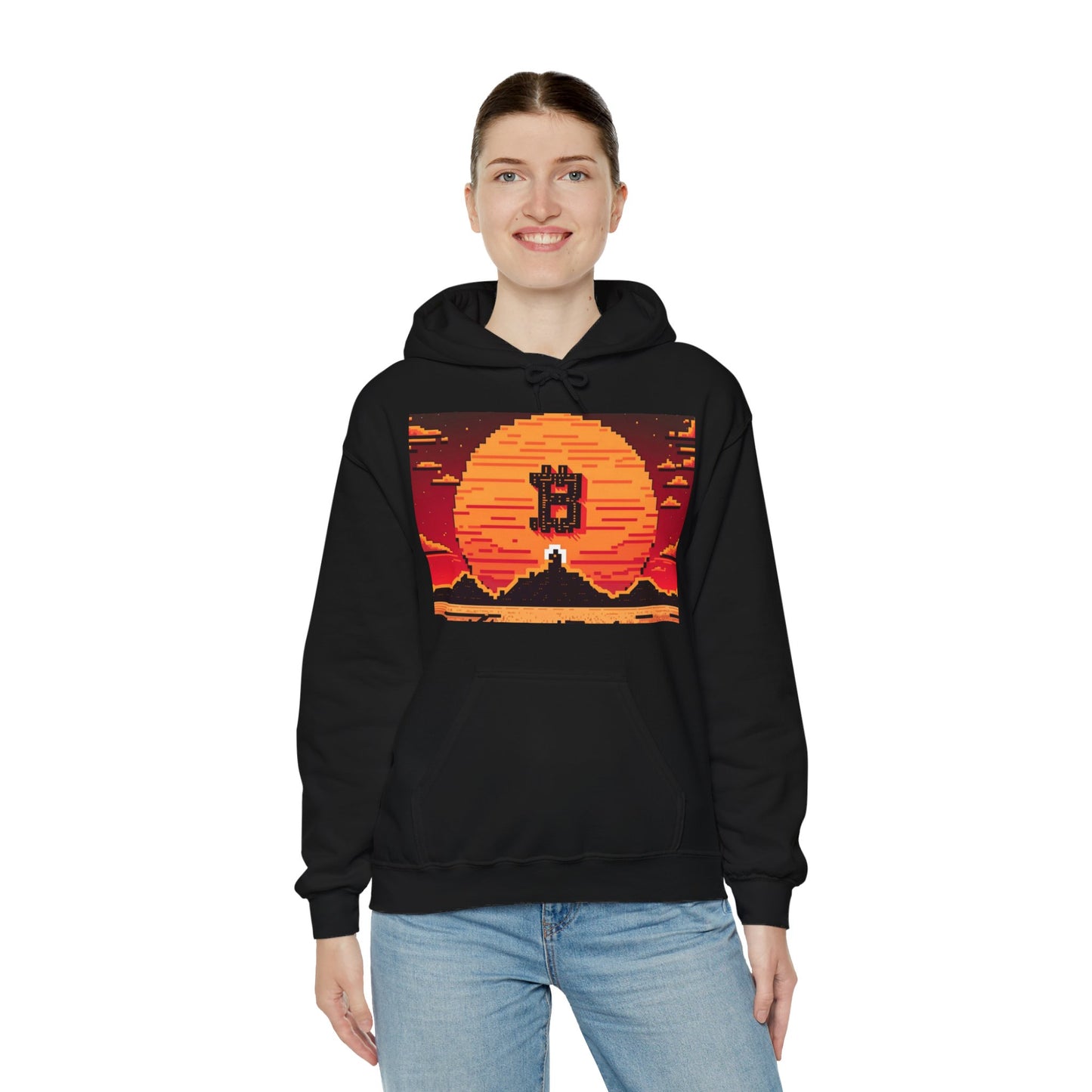 8-Bit(coin) Hoodie