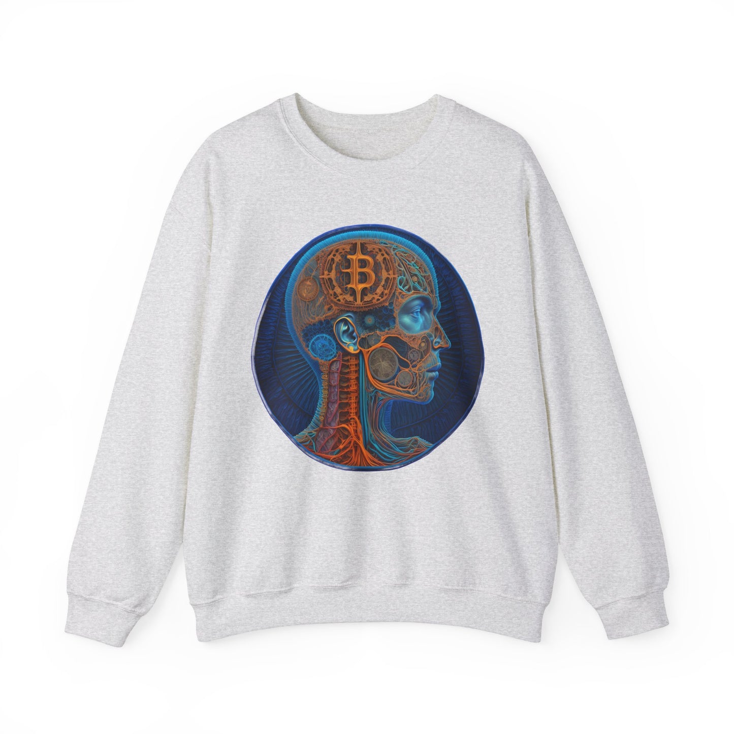 Bitcoin Anatomy Sweatshirt