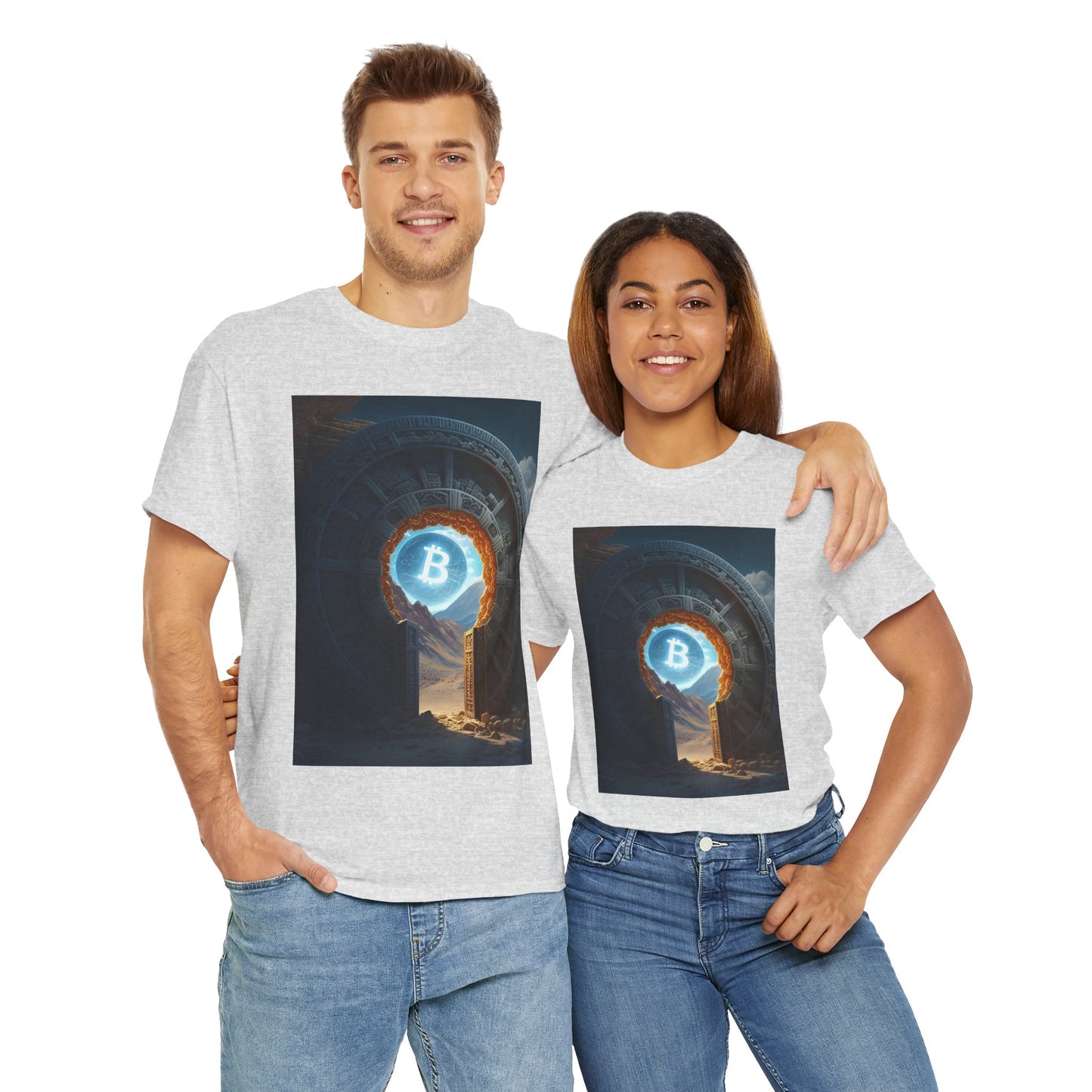 Bitcoin Stargate Tshirt