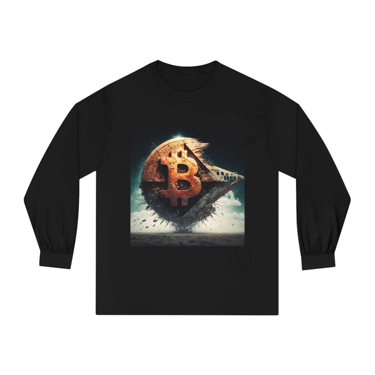 Bitcoin Starship Long Sleeve