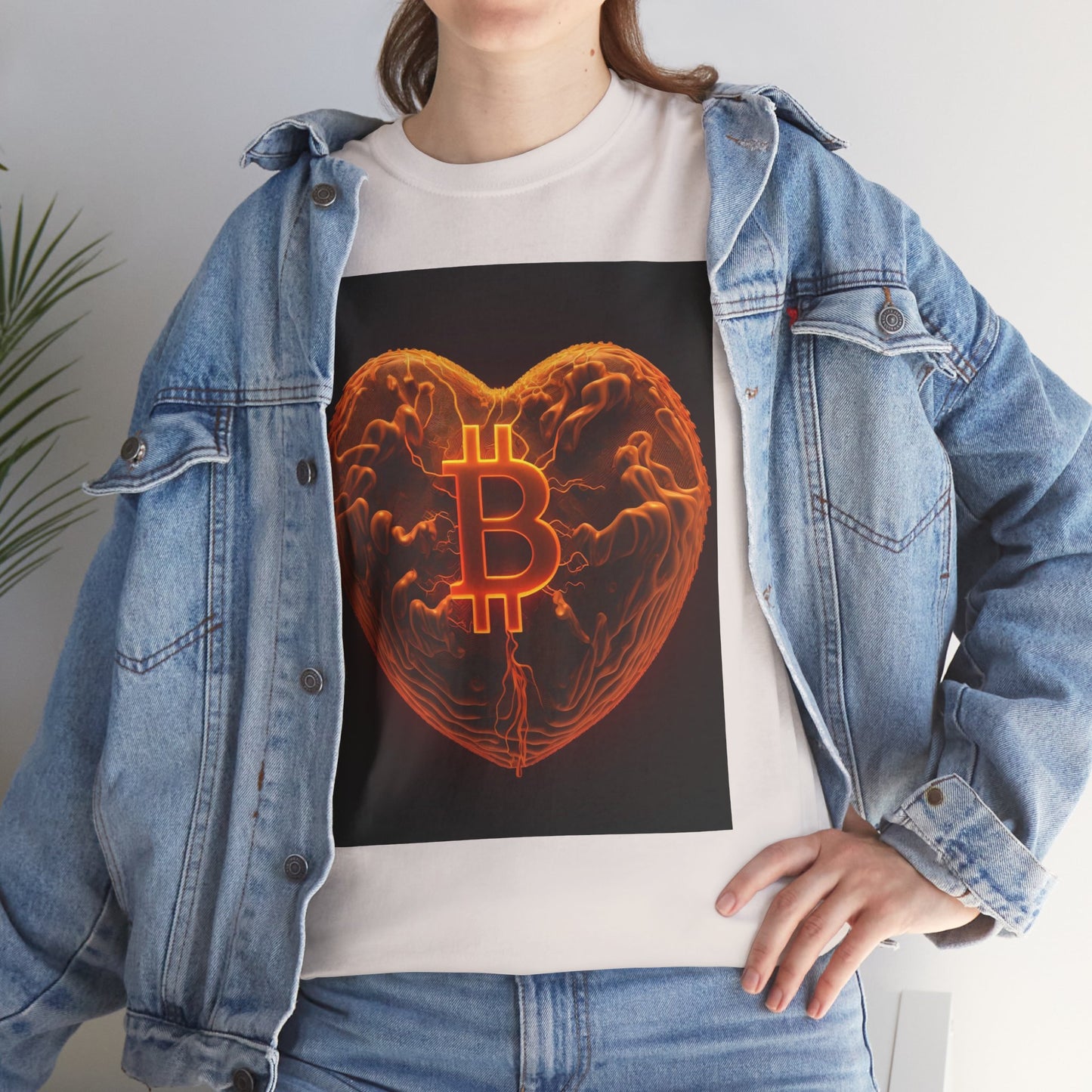Beating Heart of Bitcoin Tshirt