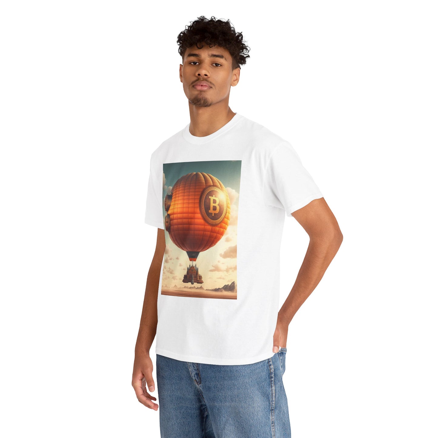 Bitcoin Rigid Airship Tshirt