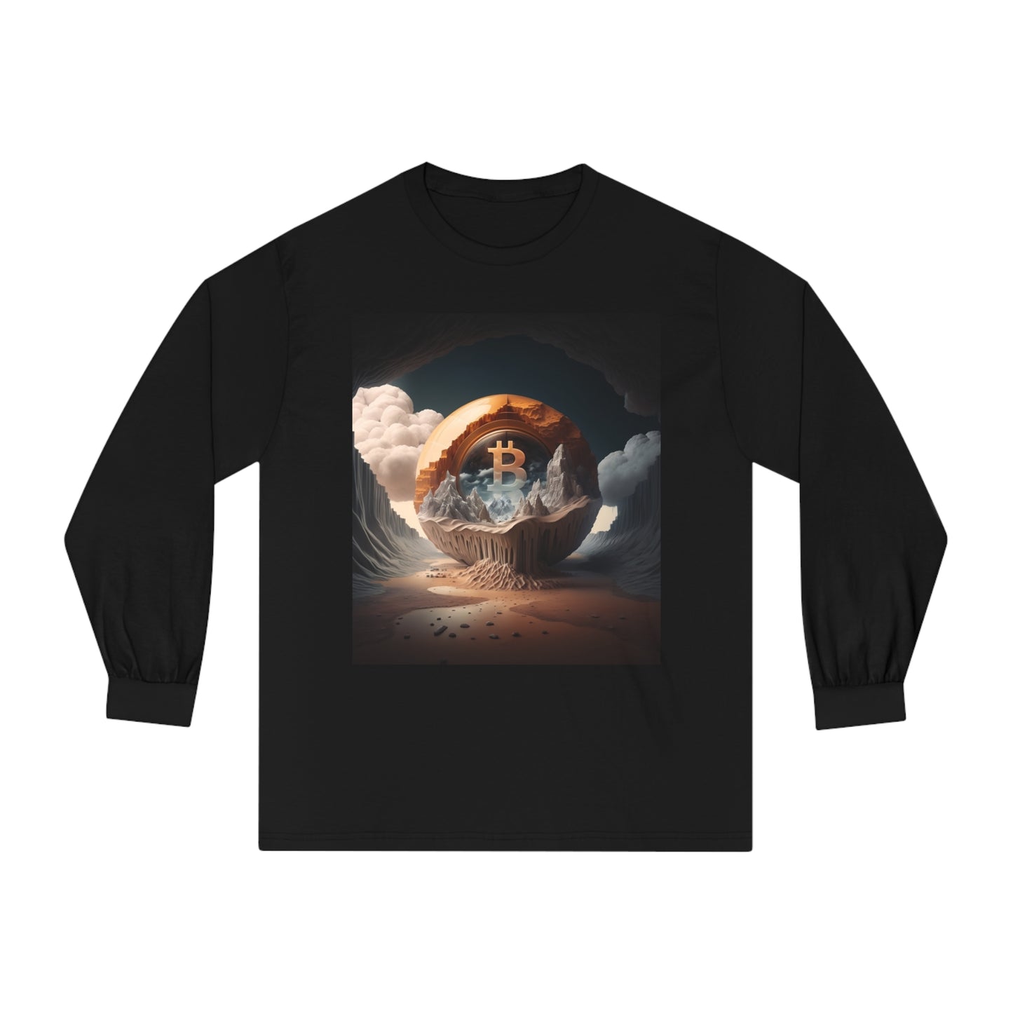 4th Orb of Bitcoin Long Sleeve