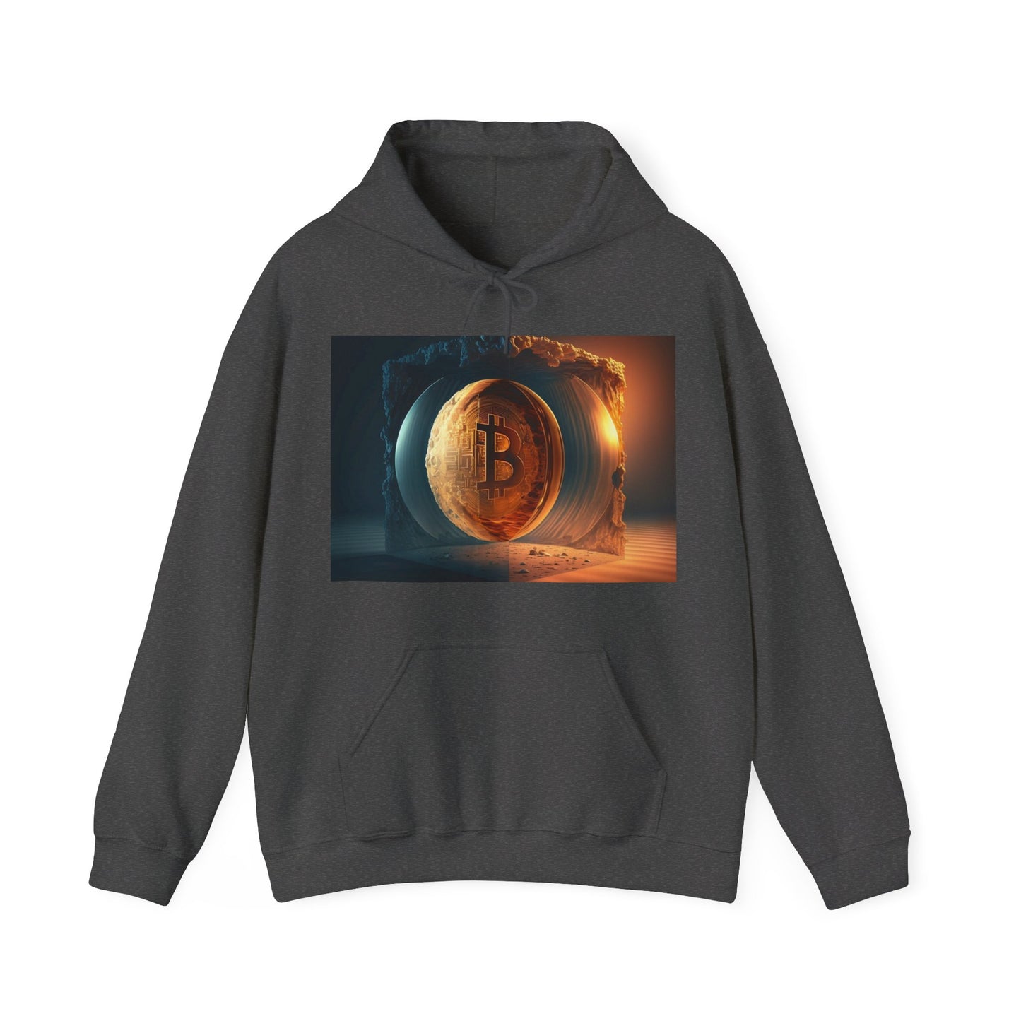 4th Dimension of Bitcoin Hoodie