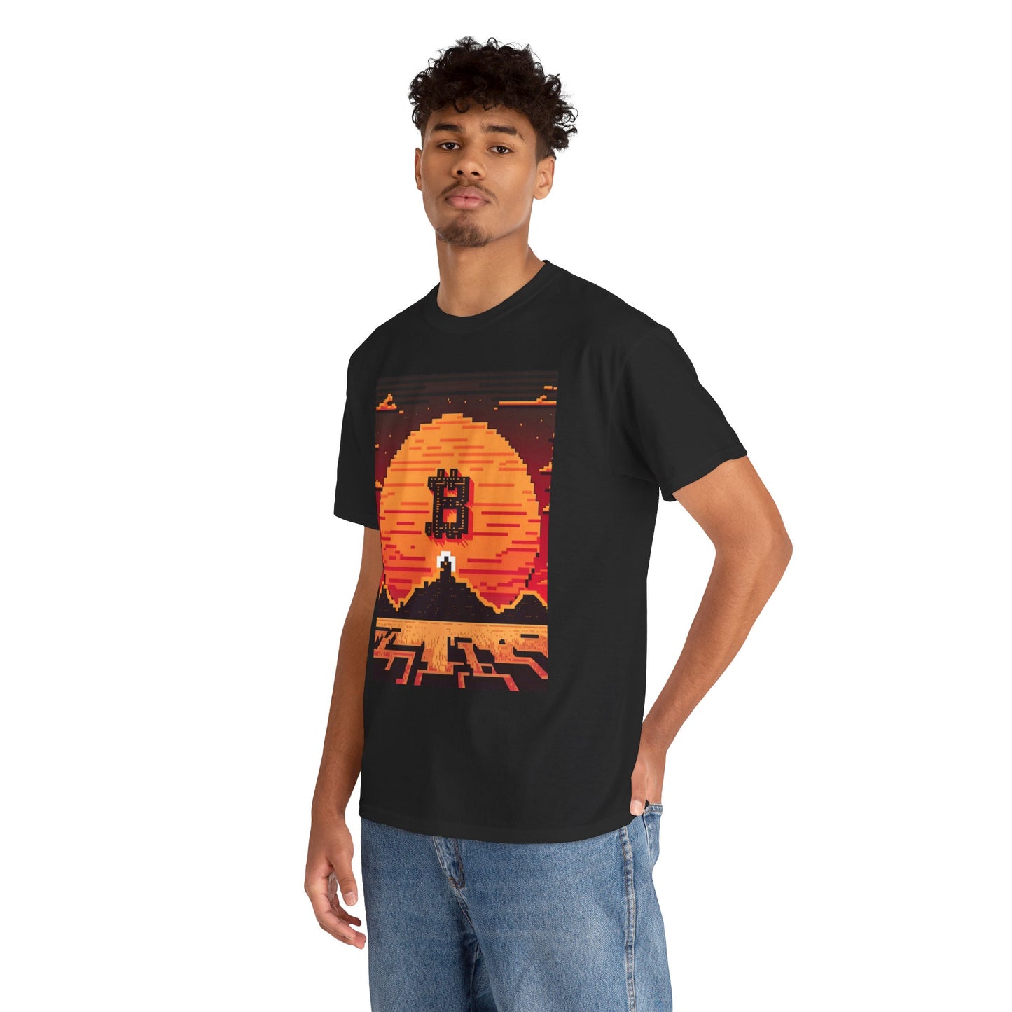 8-Bit(coin) Tshirt