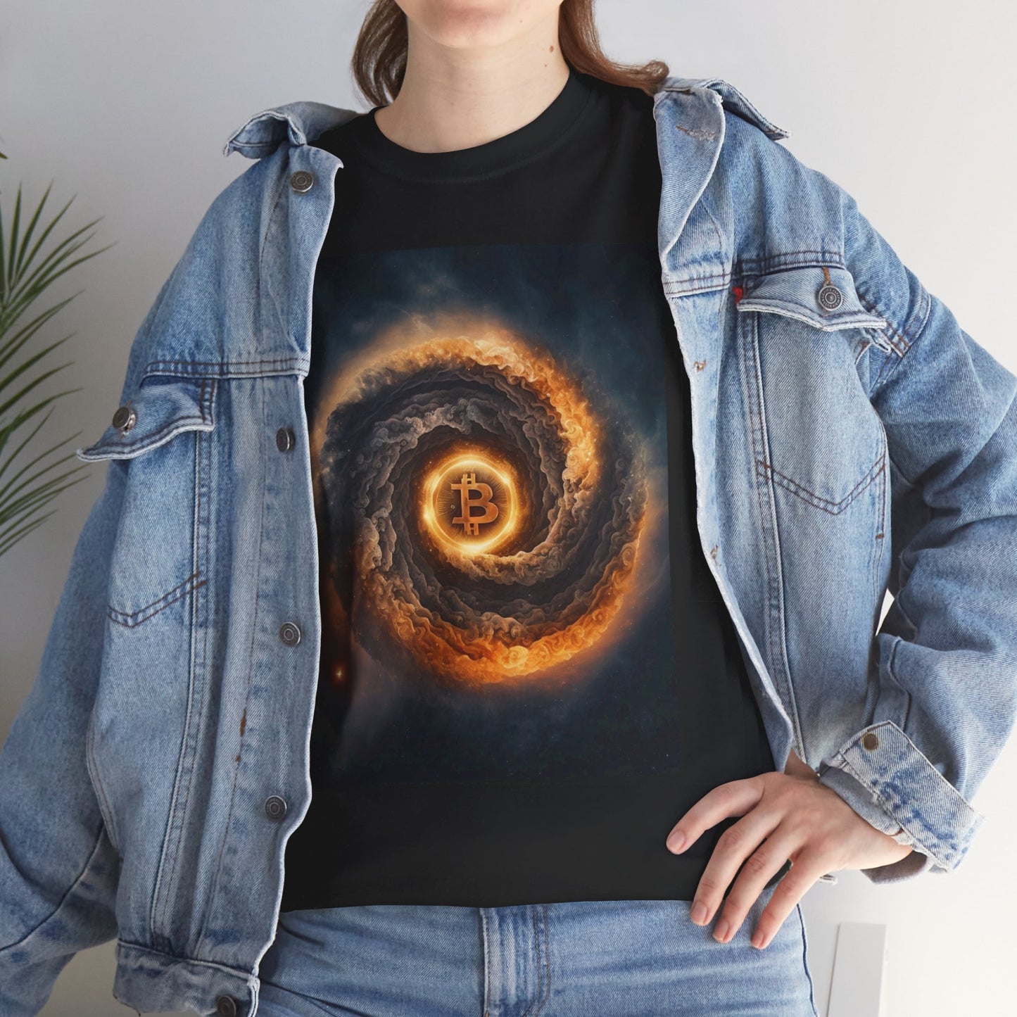 Bitcoin Galaxy Tshirt