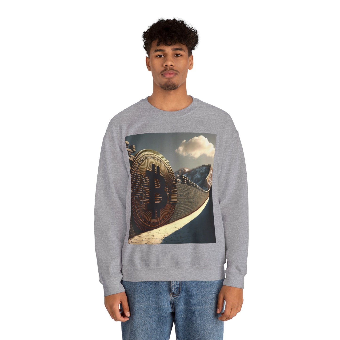 Great Wall of Bitcoin Sweater