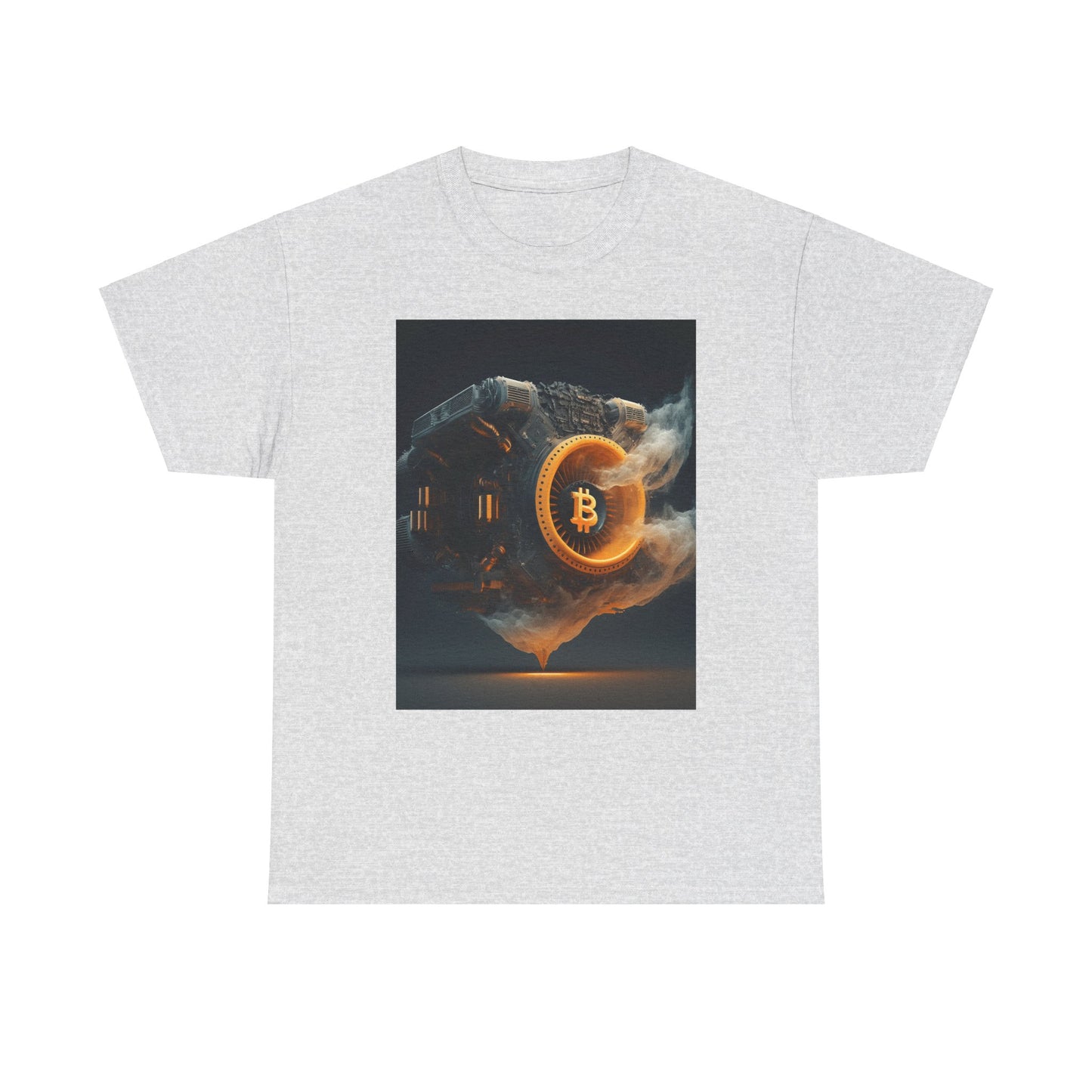 Bitcoin Engine Tshirt