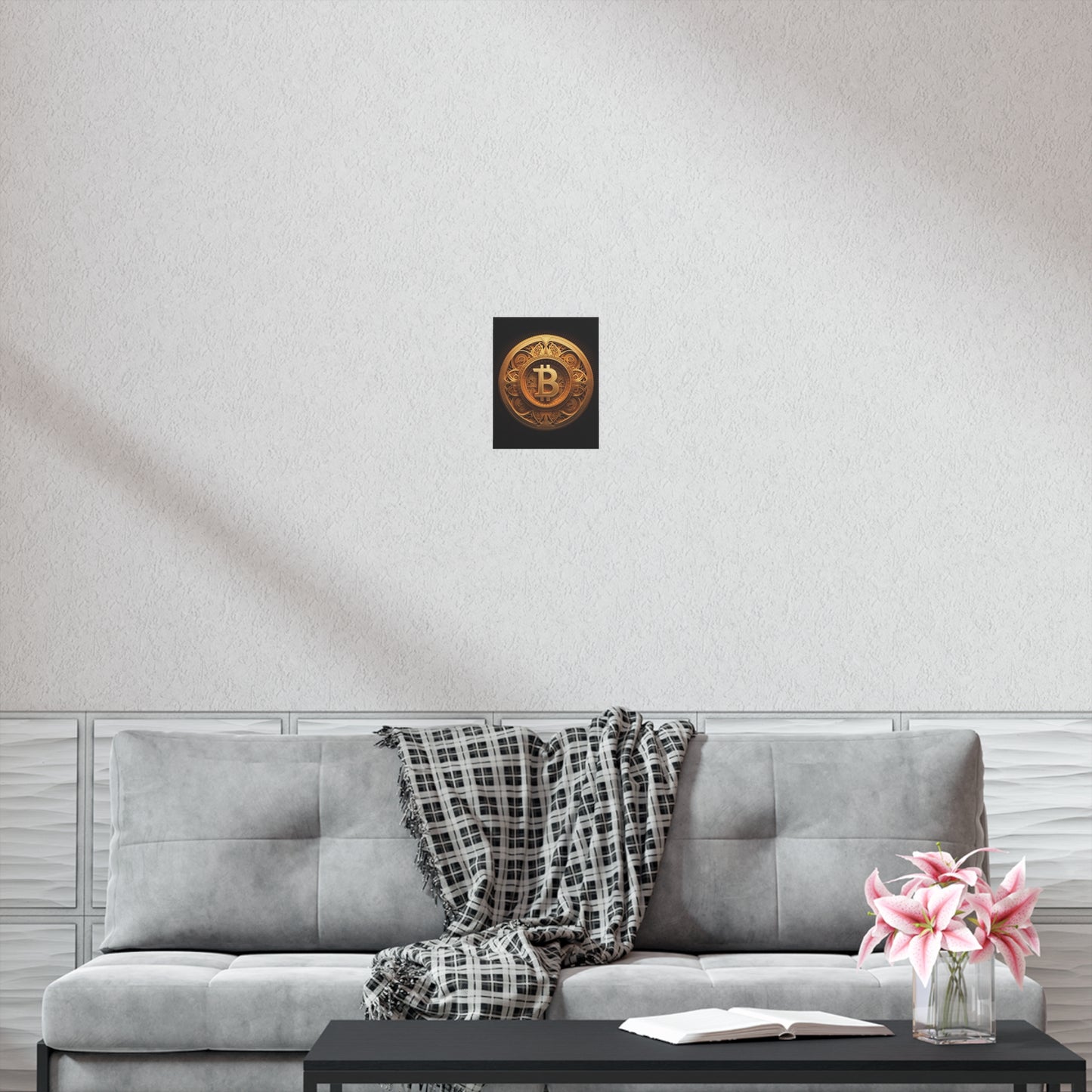 Bitcoin Shrine Poster