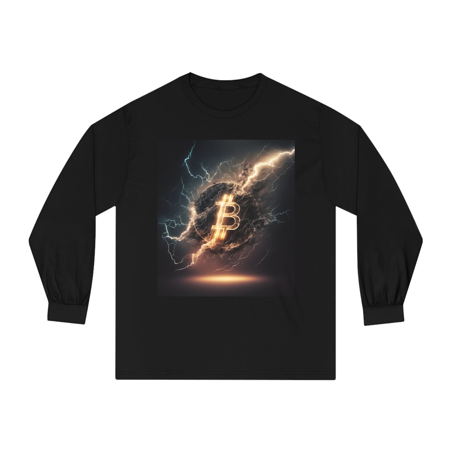 Bitcoin Lightning Long Sleeve