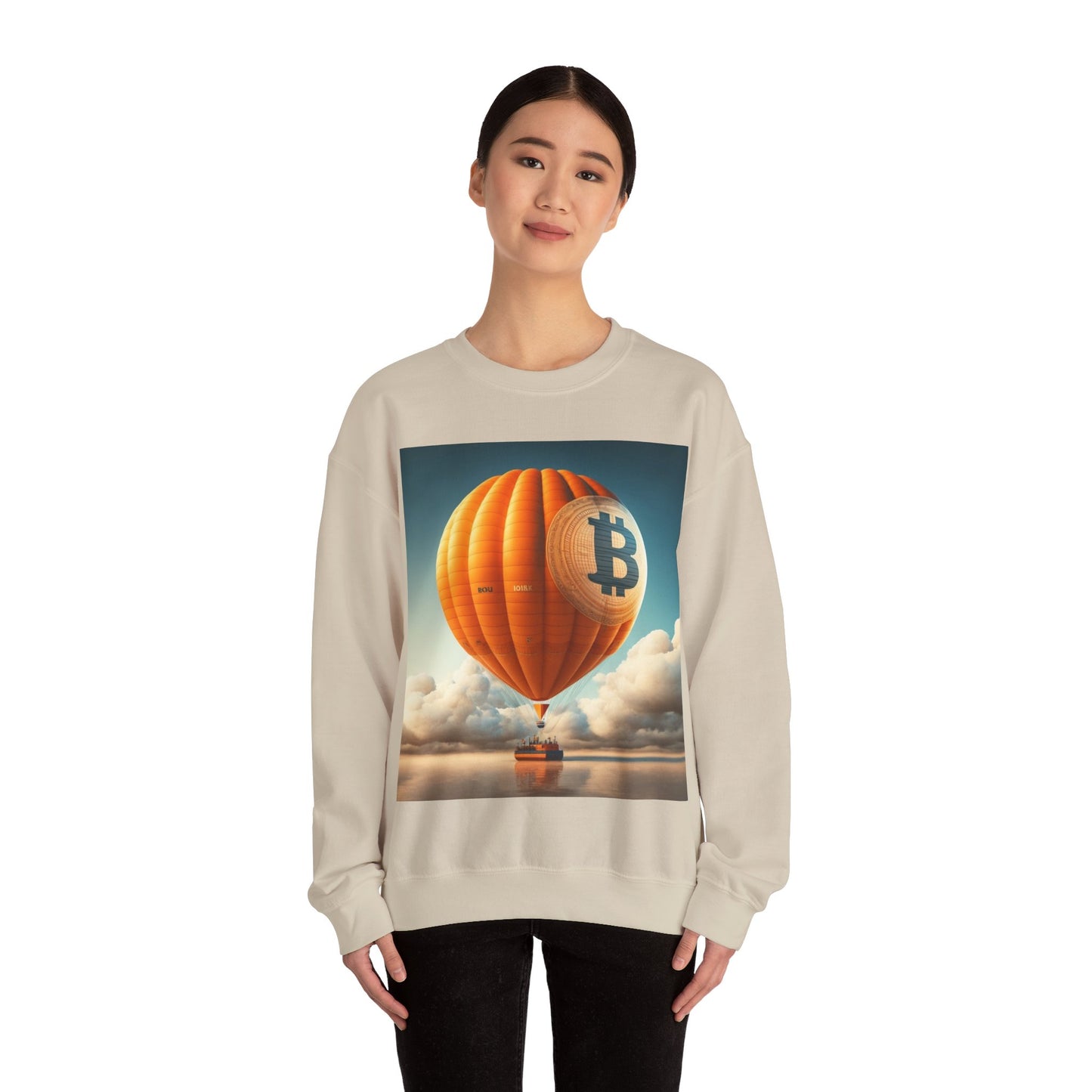 Bitcoin Balloon Sweater