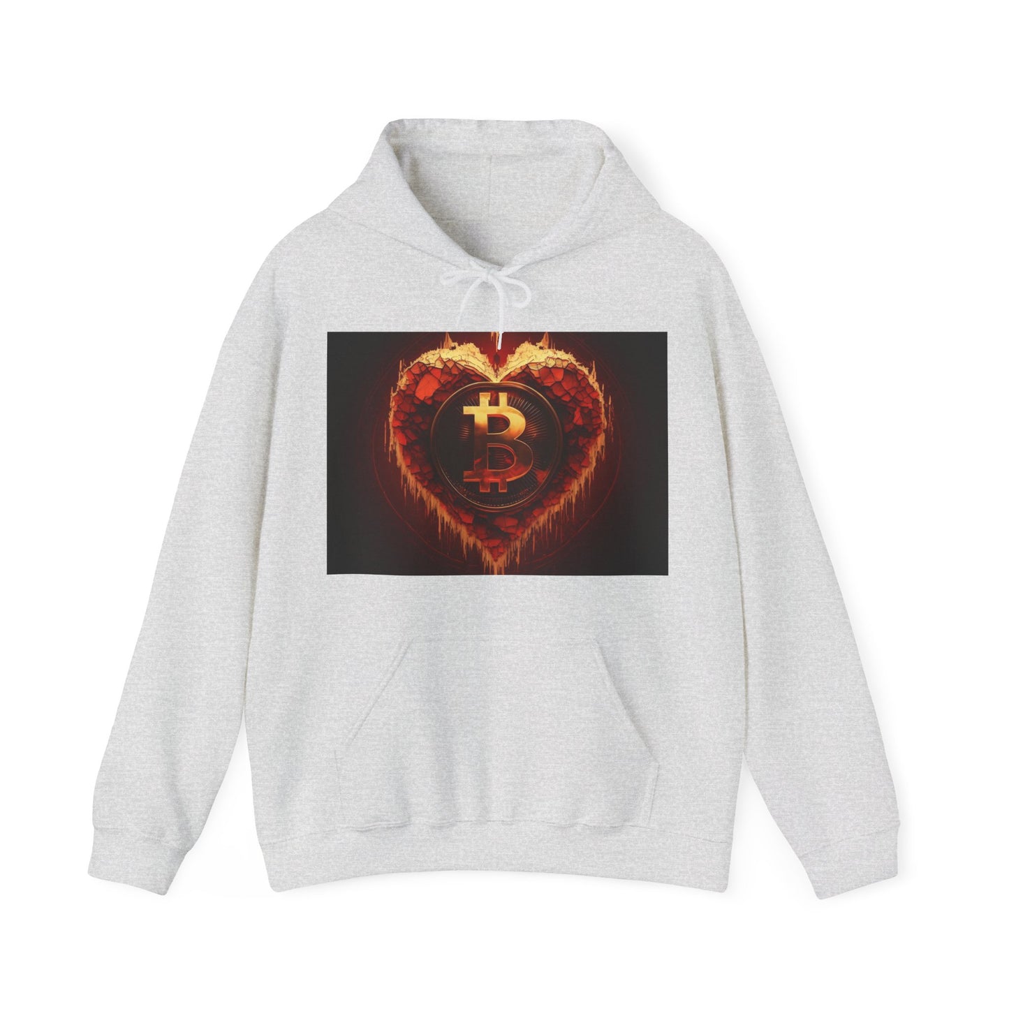 Love Bitcoin Hoodie