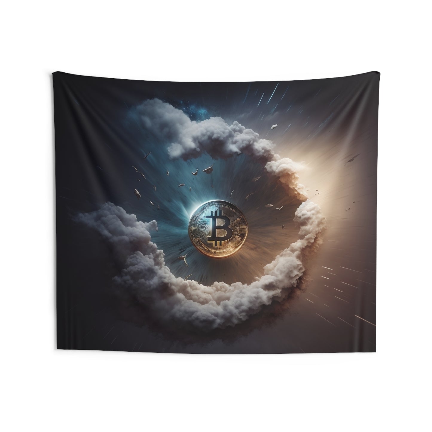 Space & Time Wall Tapestry