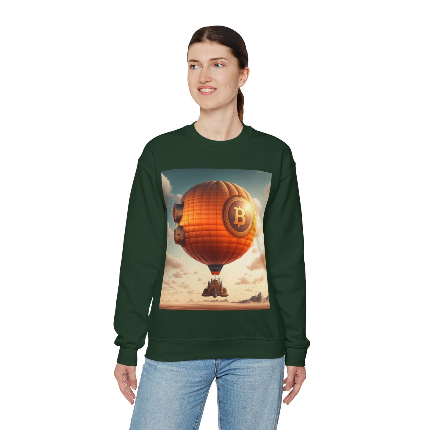 Bitcoin Rigid Airship Sweater