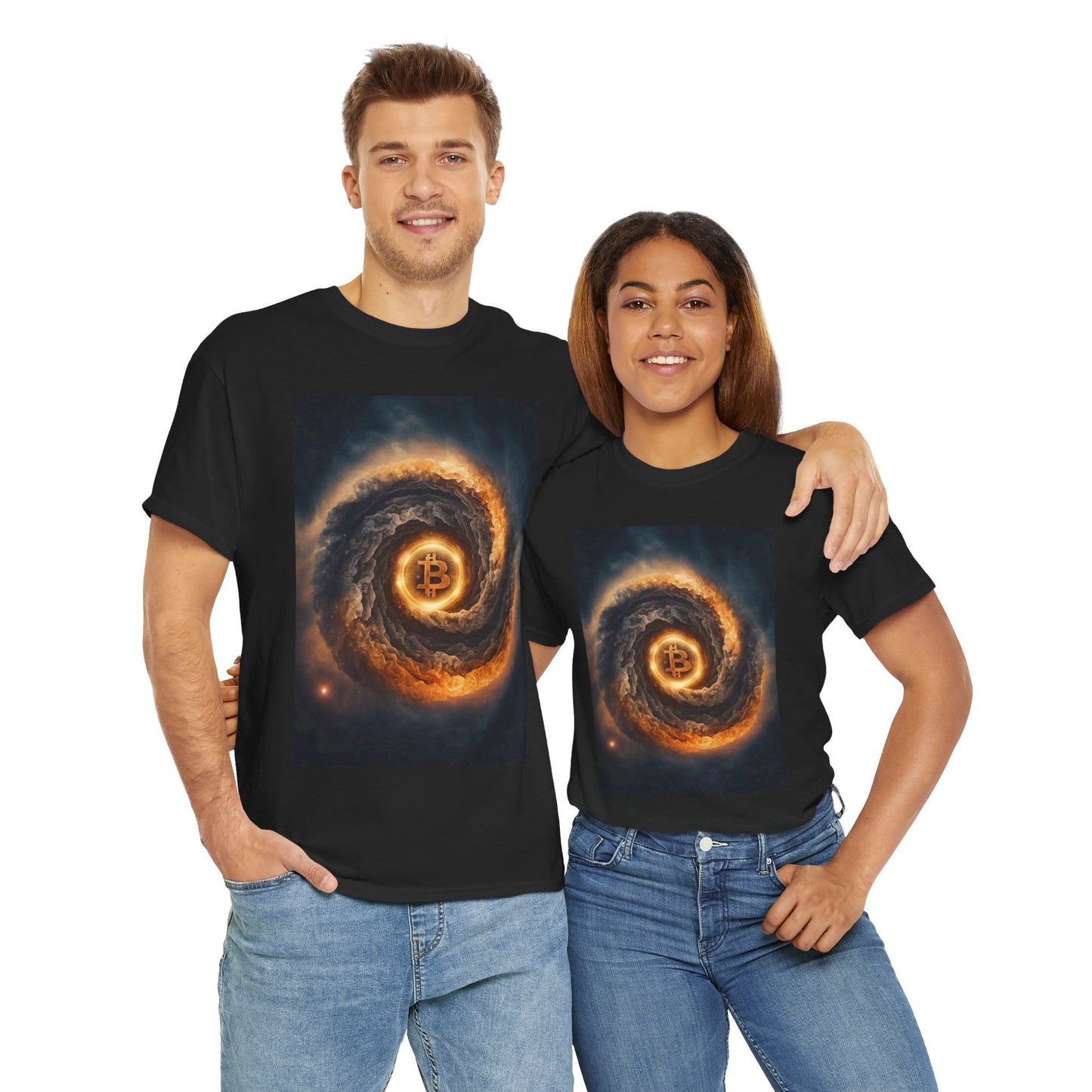 Bitcoin Galaxy Tshirt