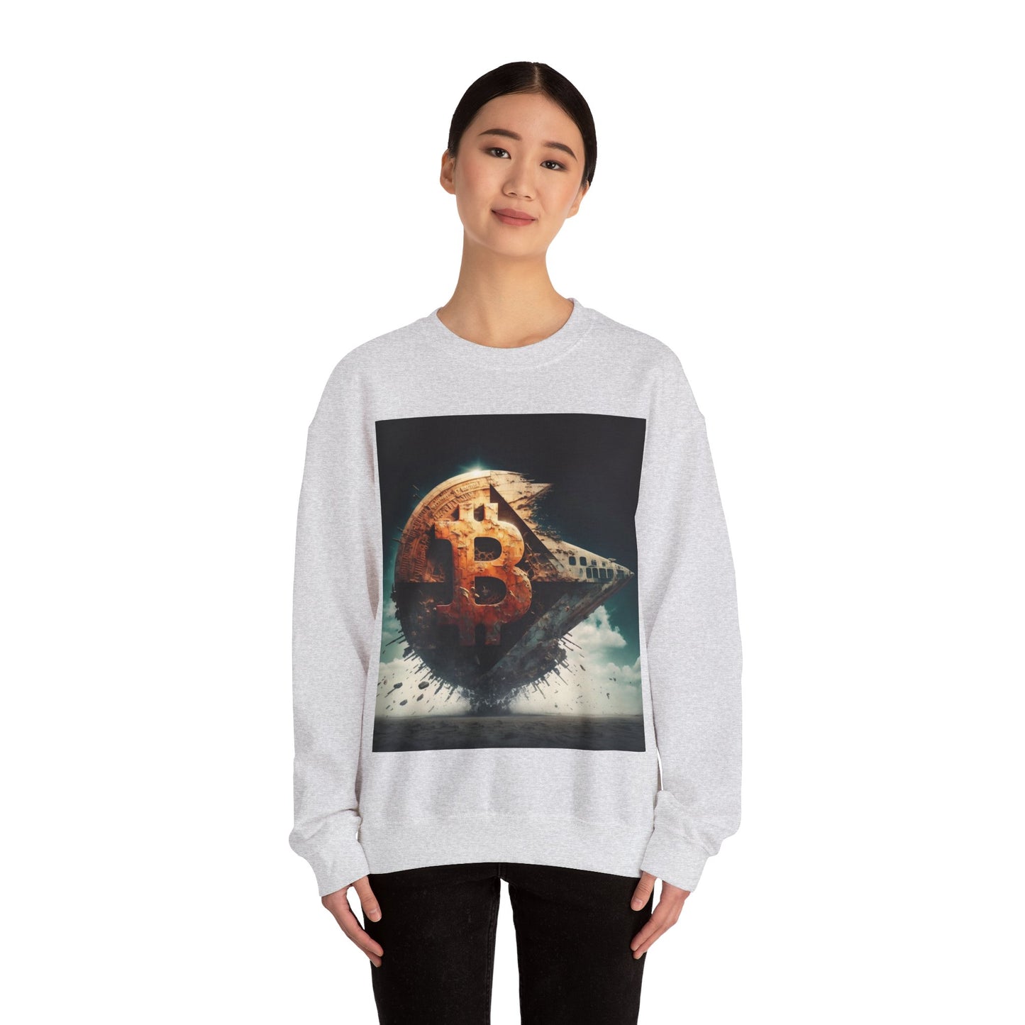 Bitcoin Starship Sweater