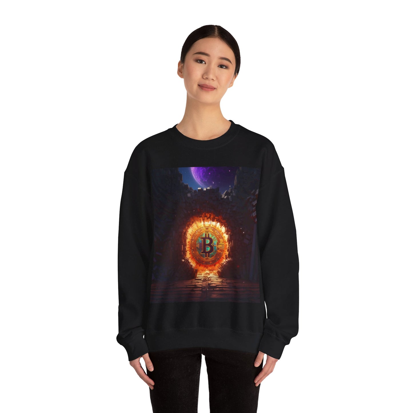 Gravity Portal Sweater
