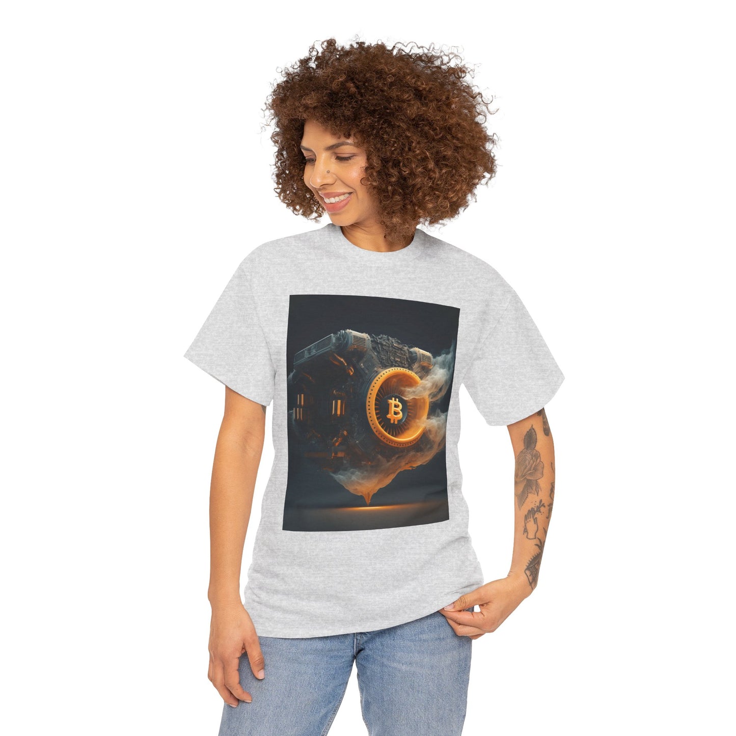 Bitcoin Engine Tshirt