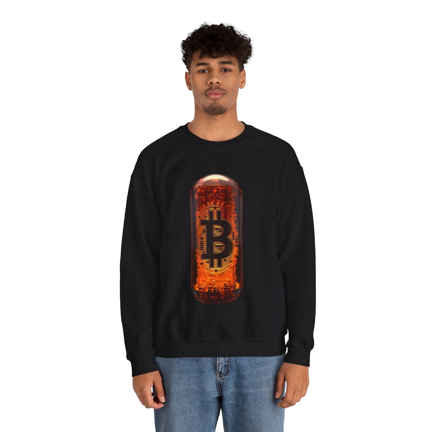 The Orange Pill Sweater