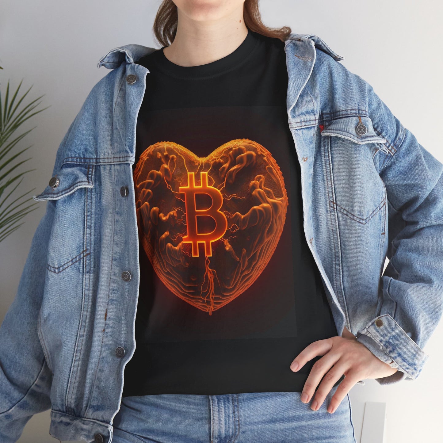 Beating Heart of Bitcoin Tshirt