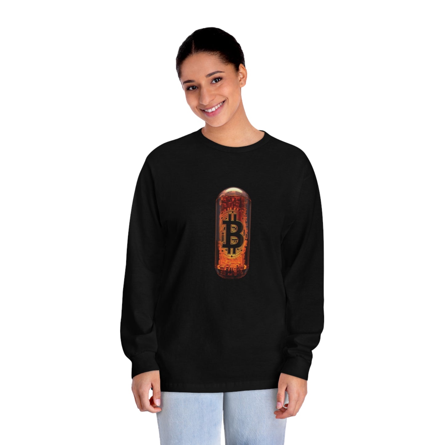 The Orange Pill Long Sleeve