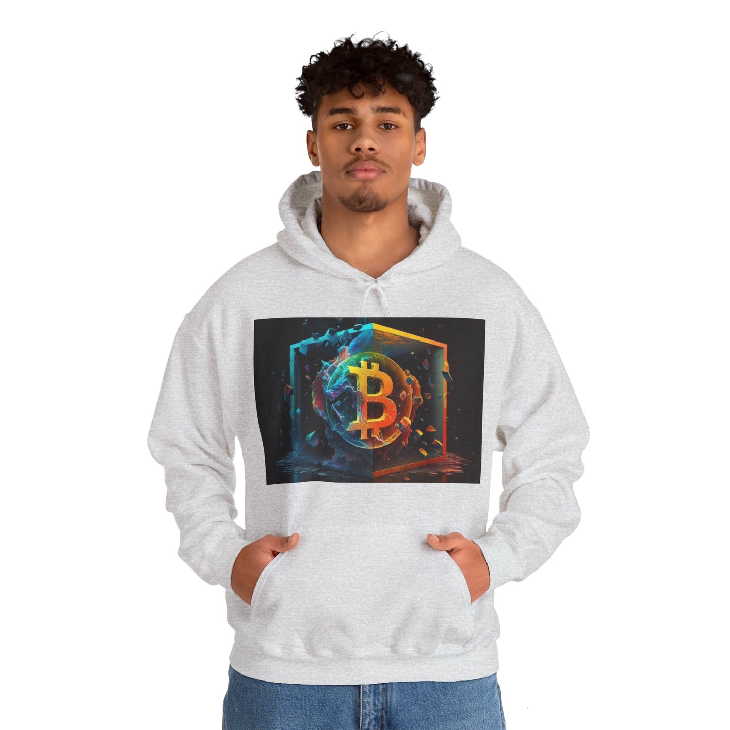 Bitcoin Tesseract Hoodie