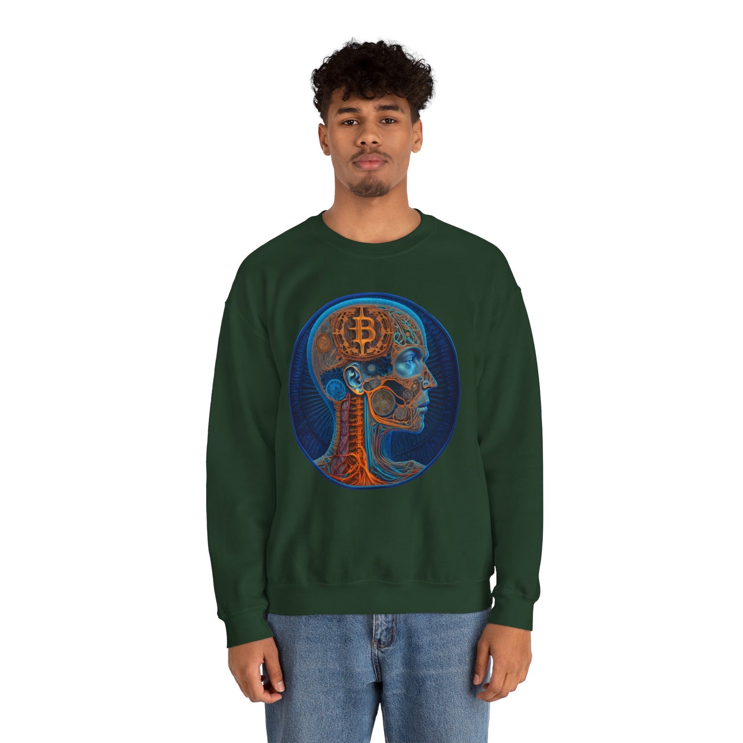 Bitcoin Anatomy Sweatshirt
