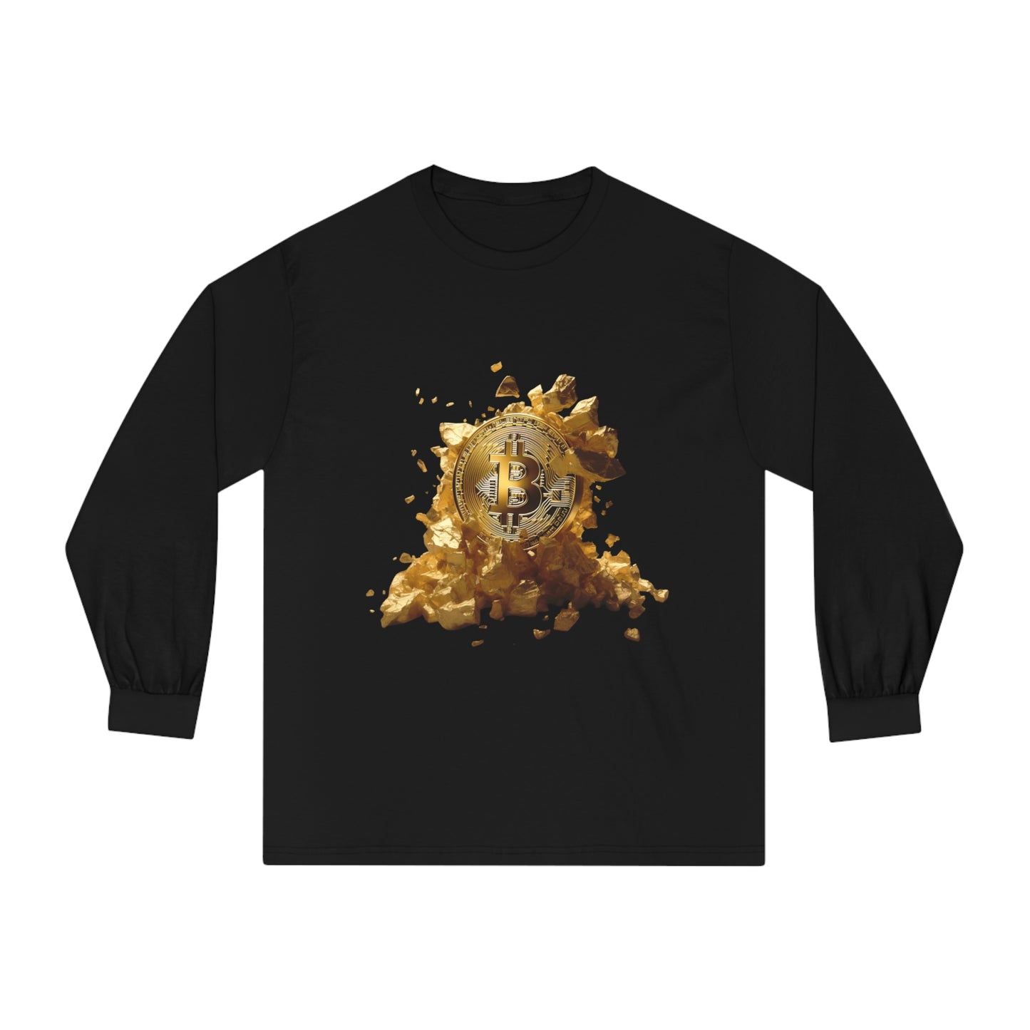 Bitcoin is Better Than Gold Long Sleeve