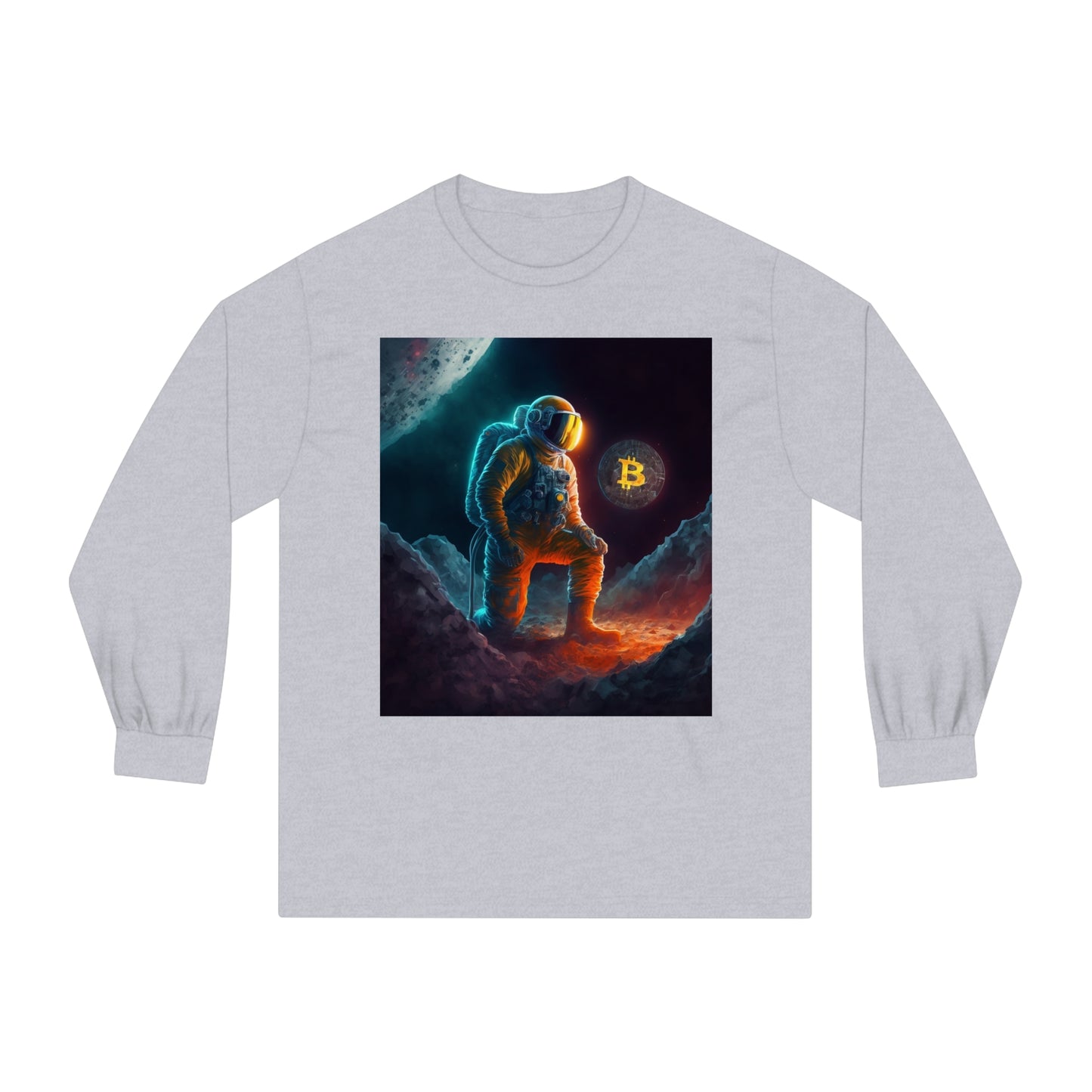 Bitcoinaut Long Sleeve