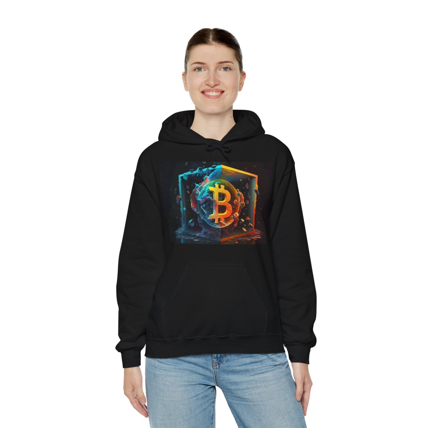 Bitcoin Tesseract Hoodie