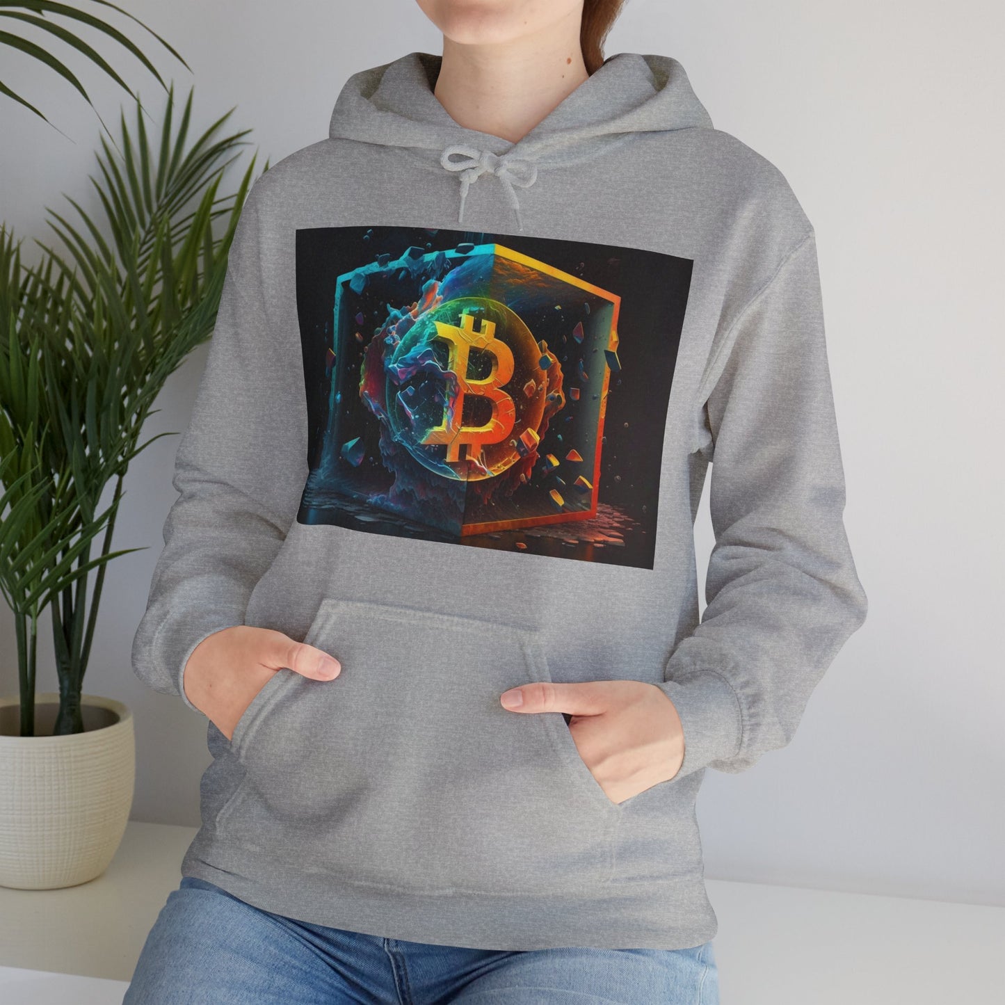 Bitcoin Tesseract Hoodie