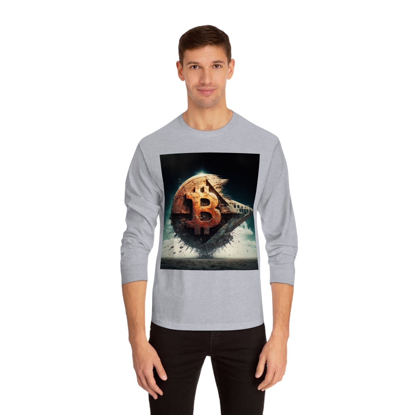 Bitcoin Starship Long Sleeve