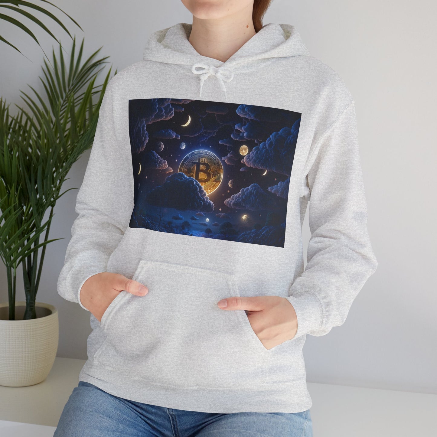 Dreaming of Bitcoin Hoodie