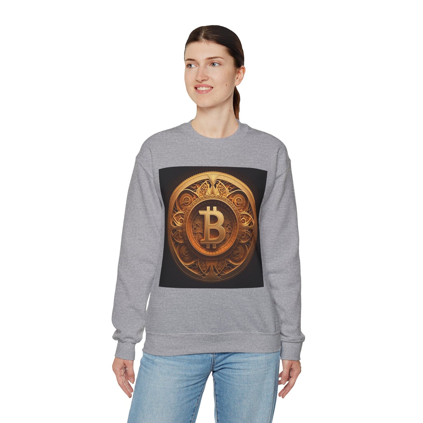 Bitcoin Shrine Sweater