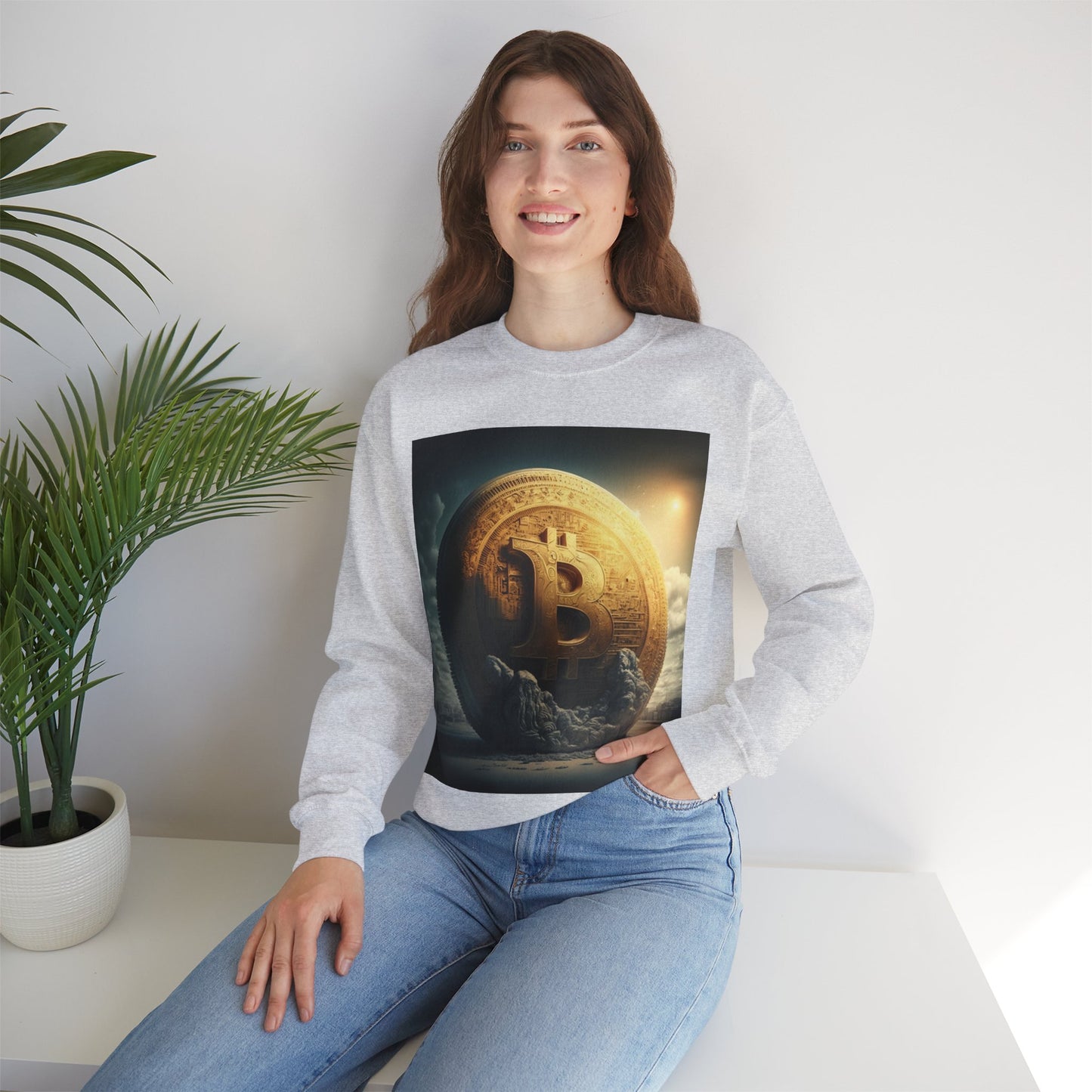 Bitcoin Megalith Sweater